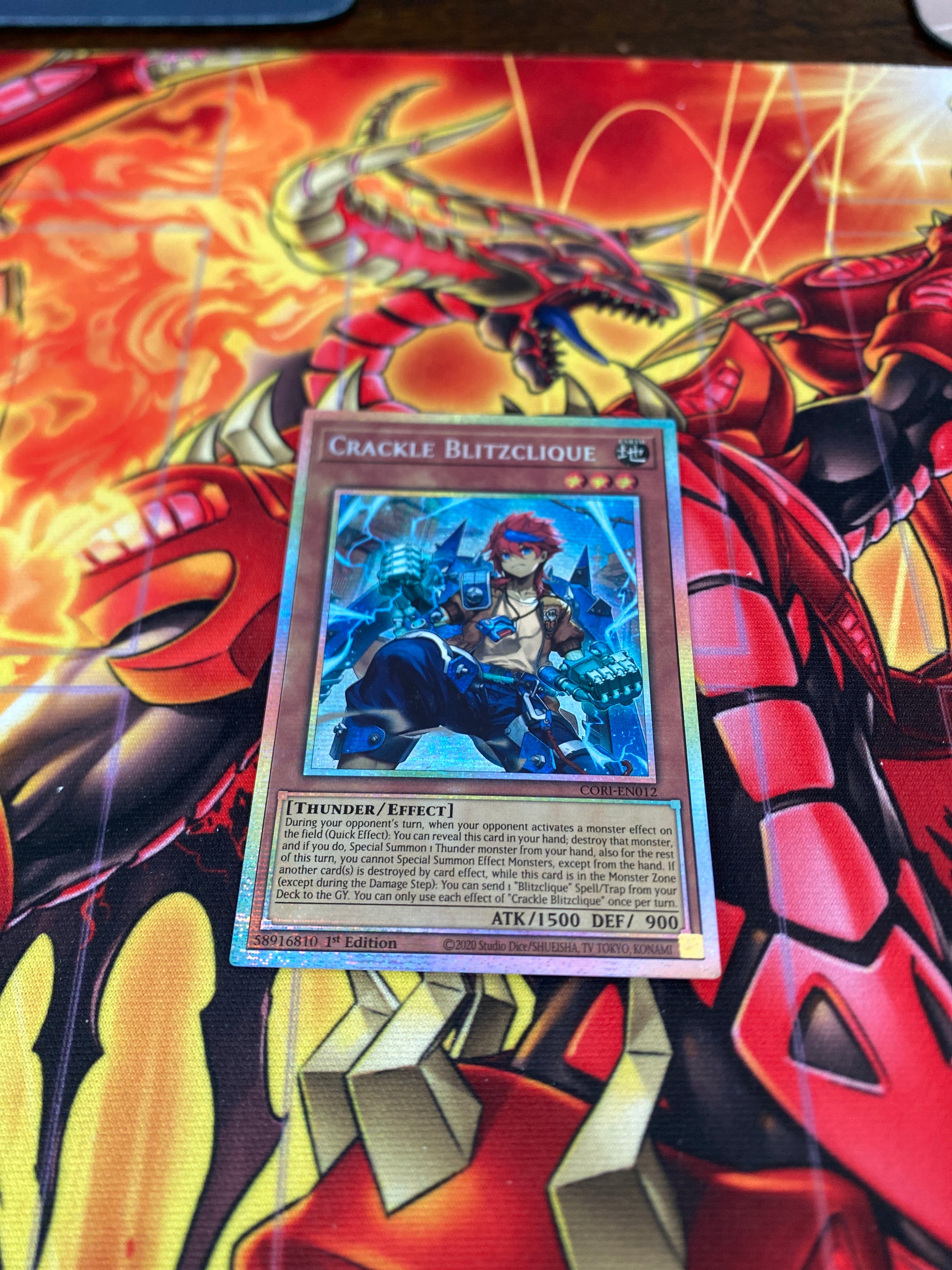 Crackle Blitzclique (starlight)
