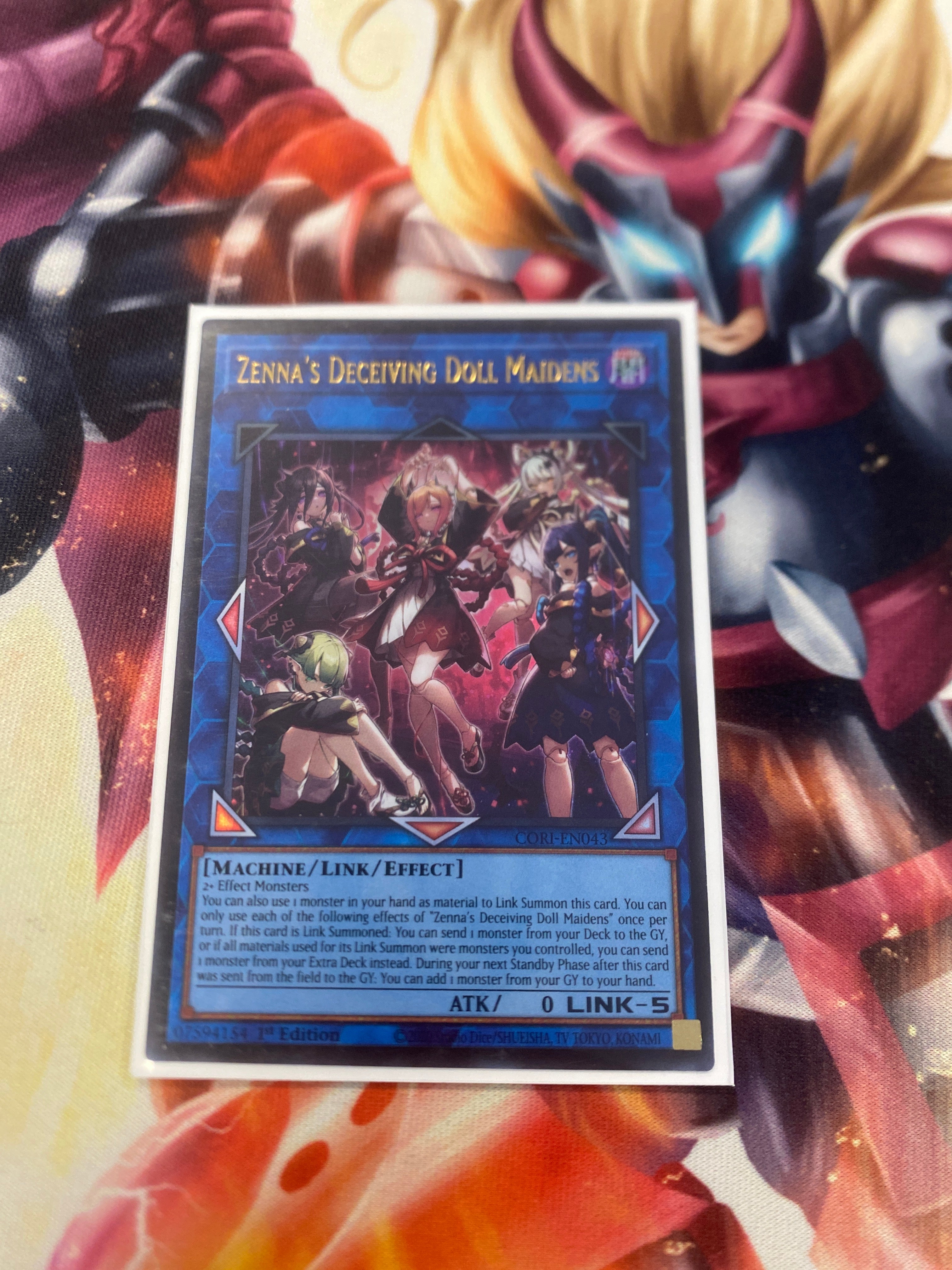 Zenna’s Deceiving Doll Maidens