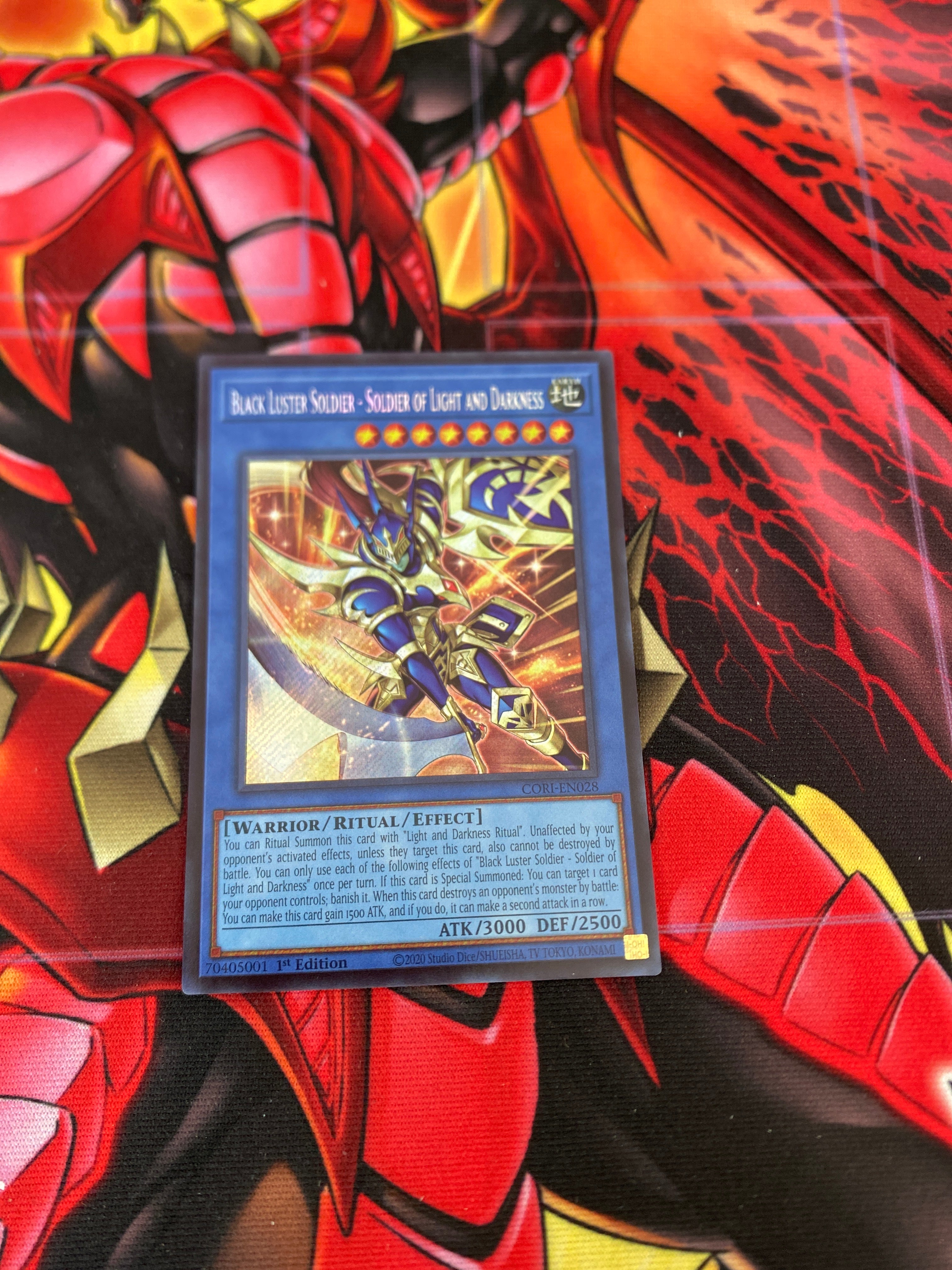 Black luster soldier-soldier of light and darkness
