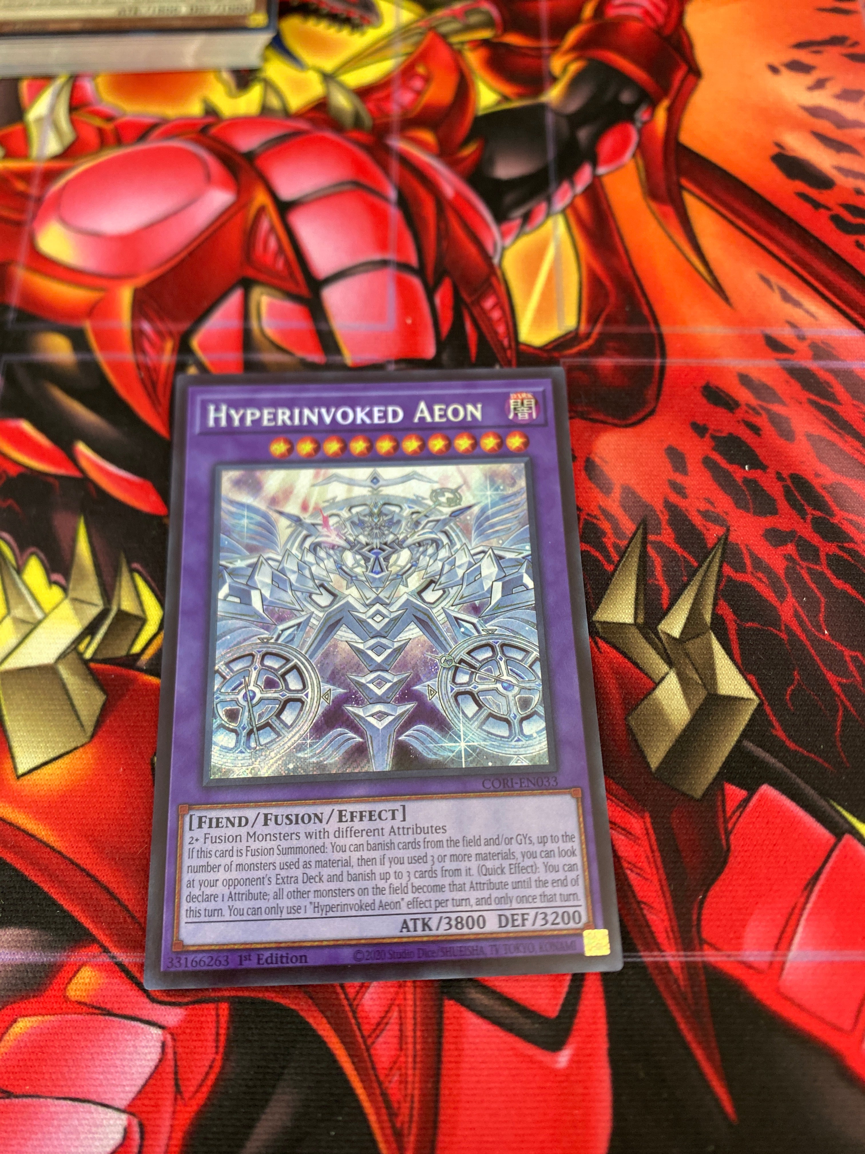 Hyperinvoked Aeon