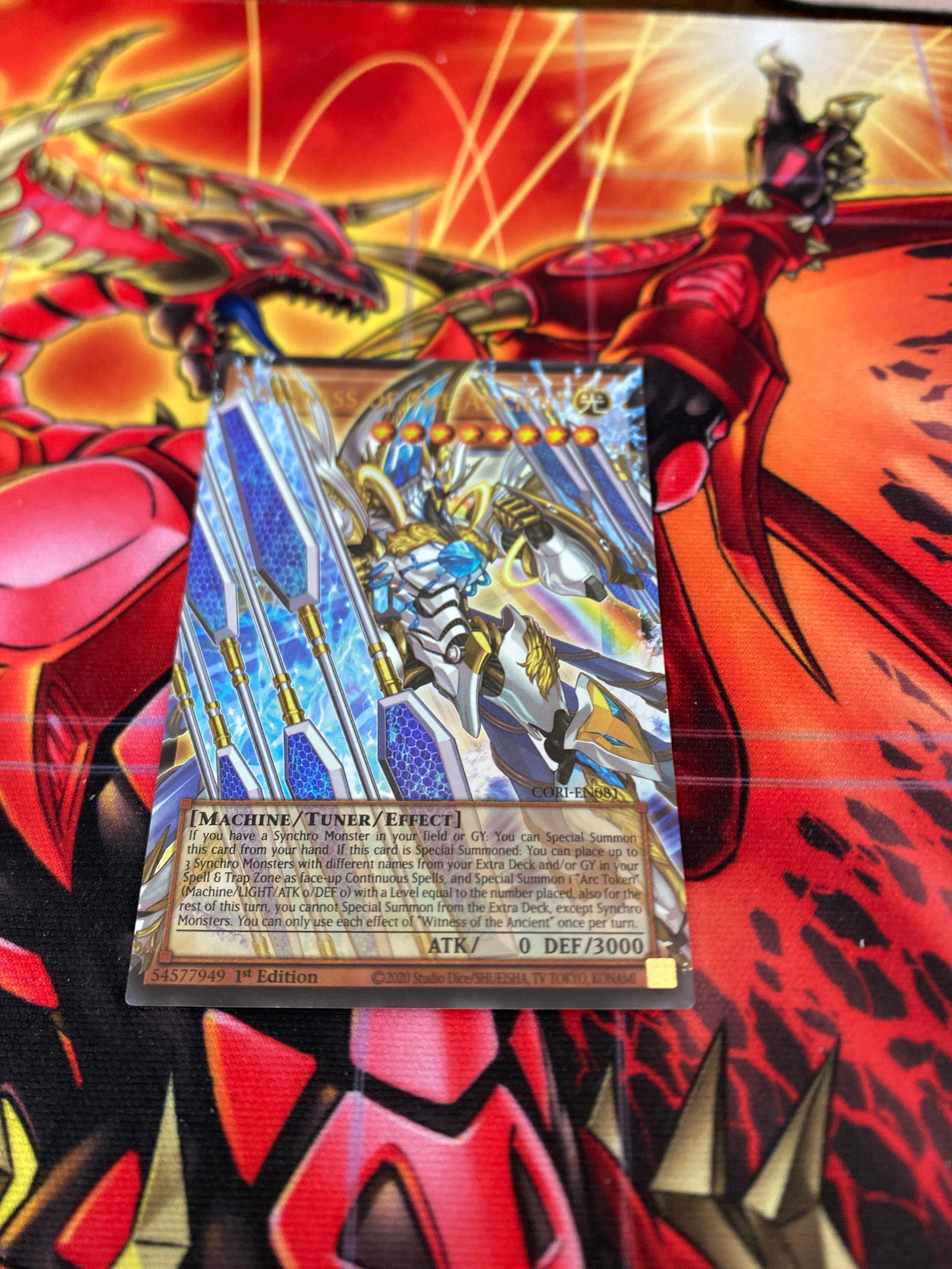 Witness of the ancients