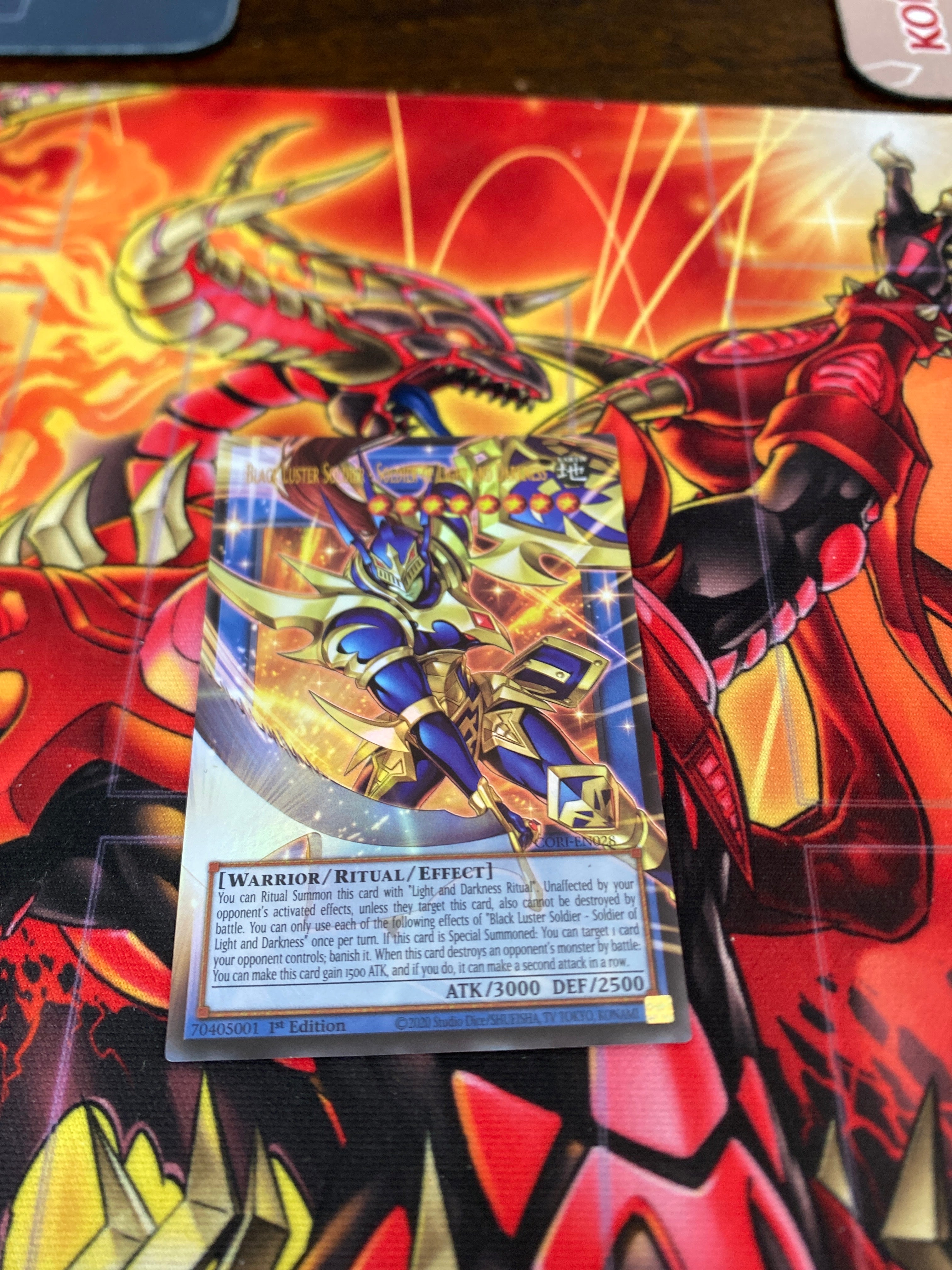 Black luster soldier-Soldier of light and Darkness
