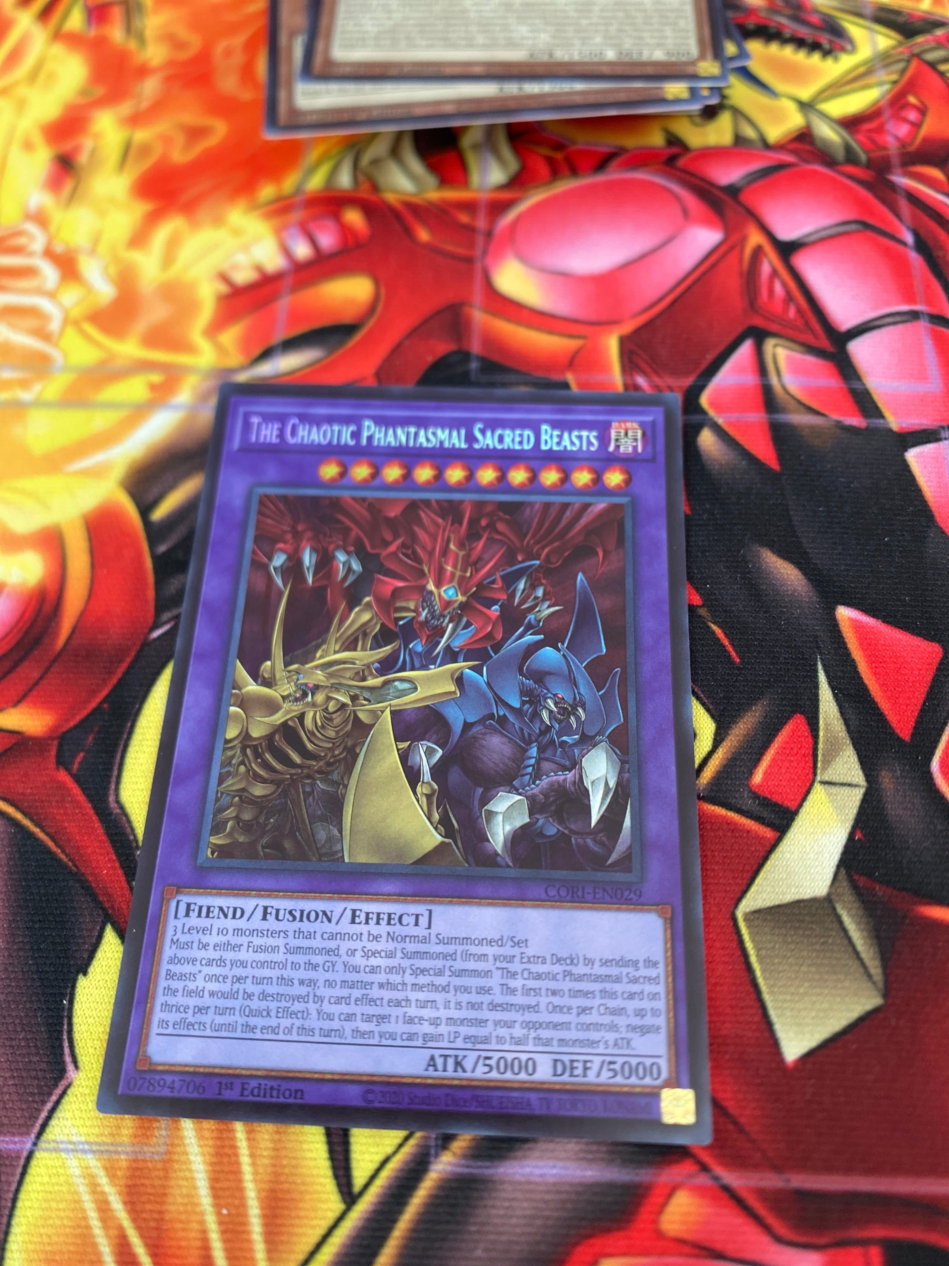 The Phantasmal sacred Beast