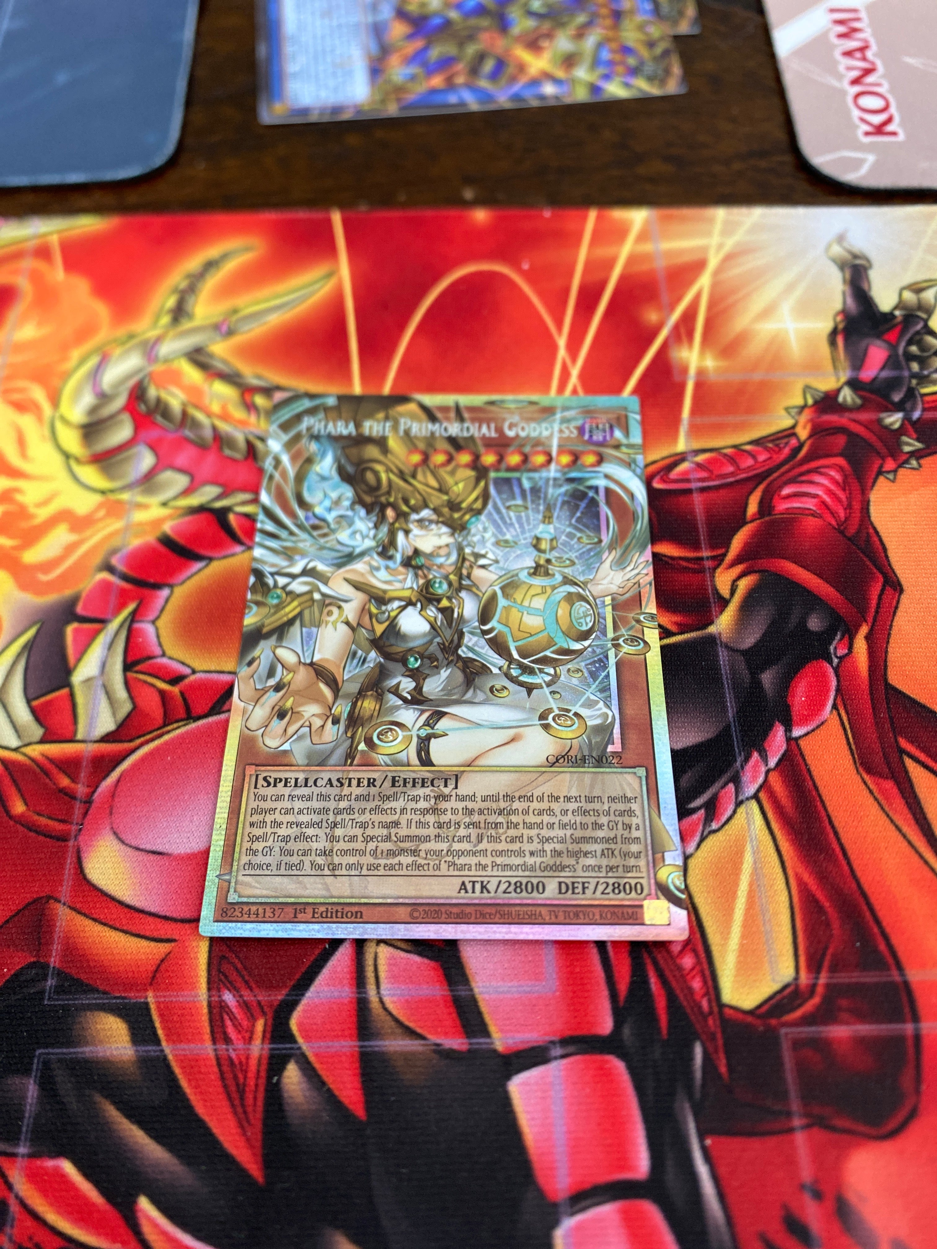 Phara the primordial Goddess (starlight overframe)