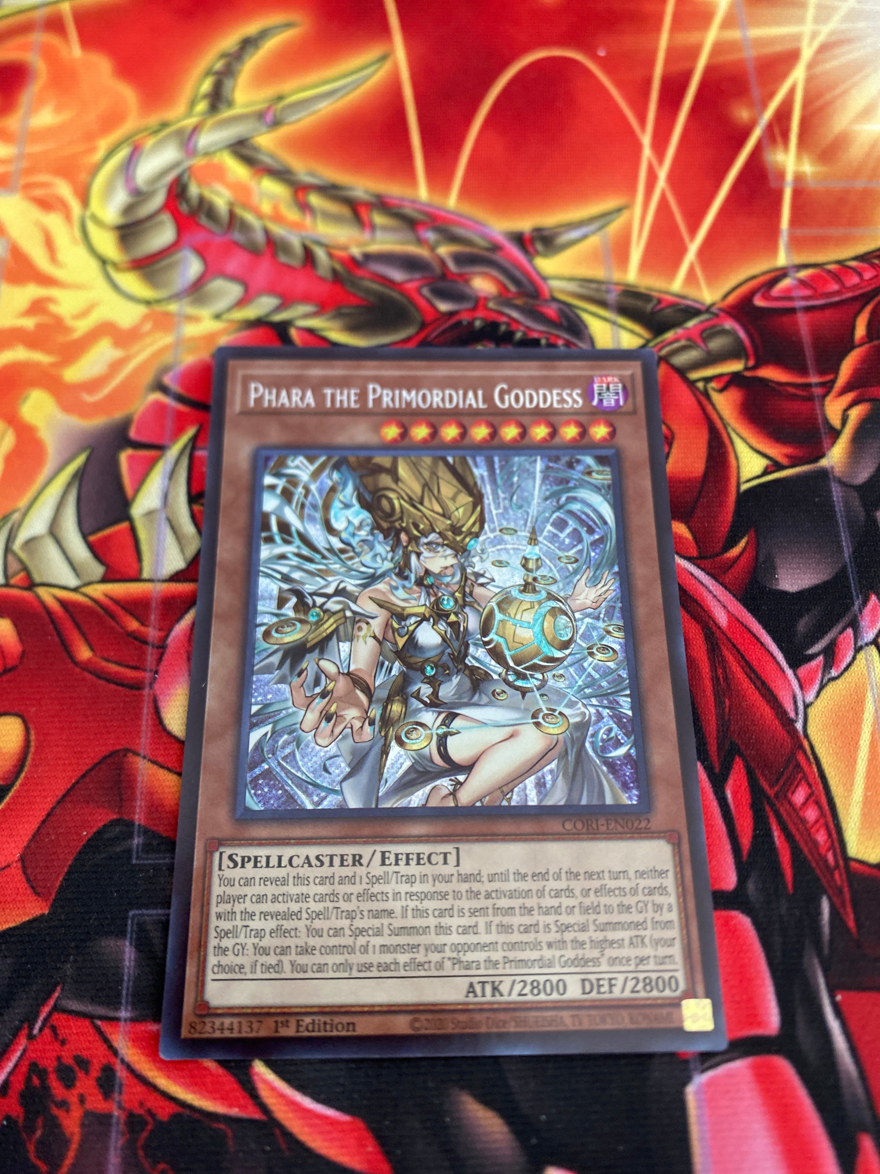 Phara the primordial goddess