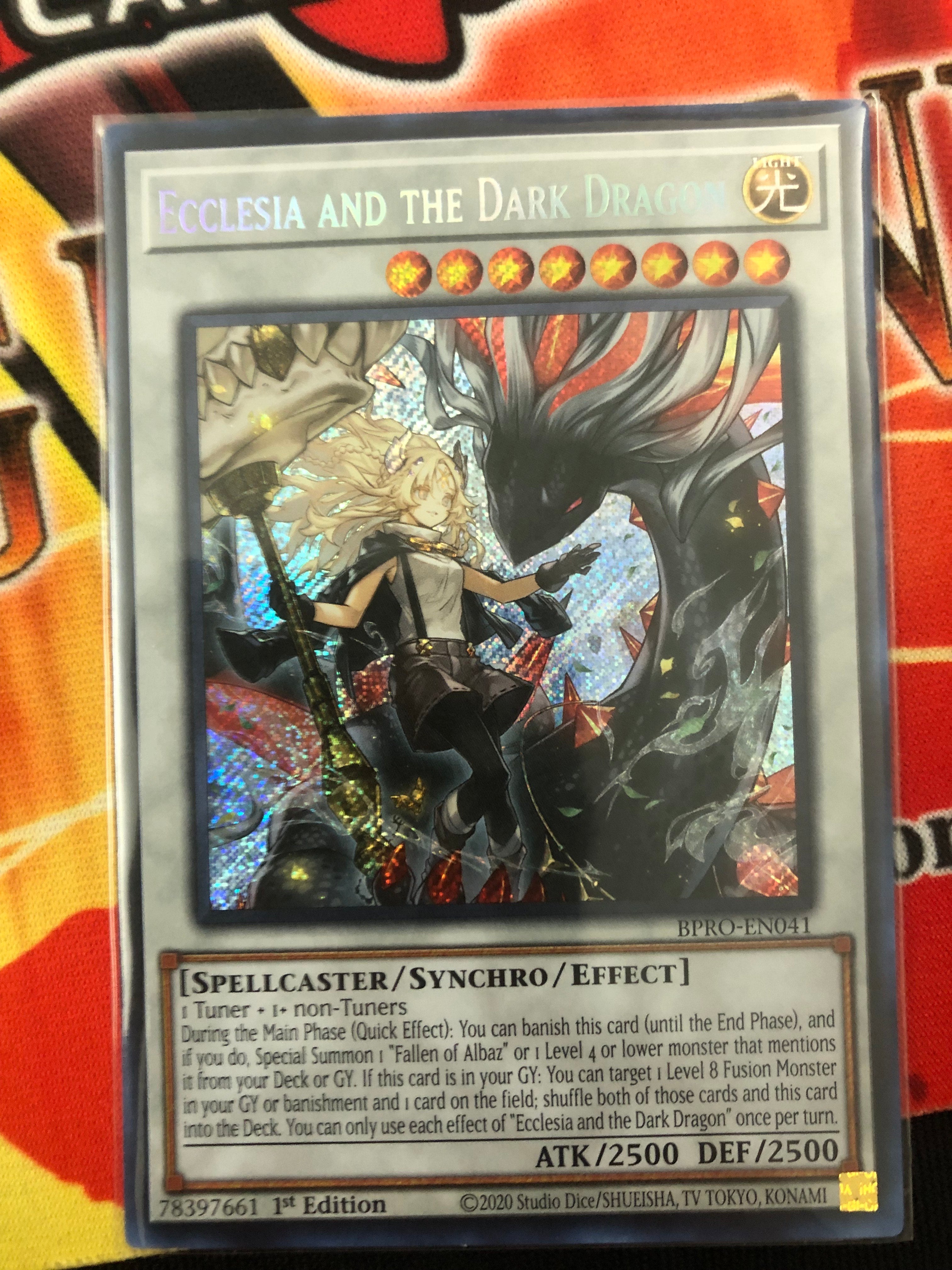 Ecclesia and the Dark Dragon (Secret) [BPRO]