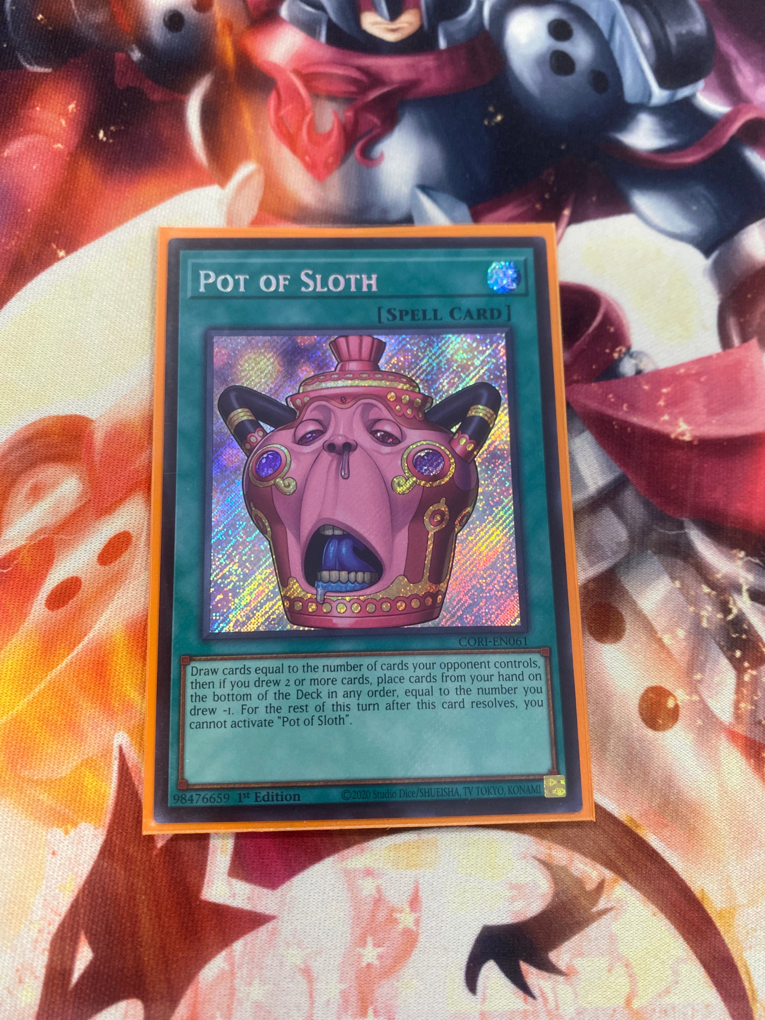Pot of sloth