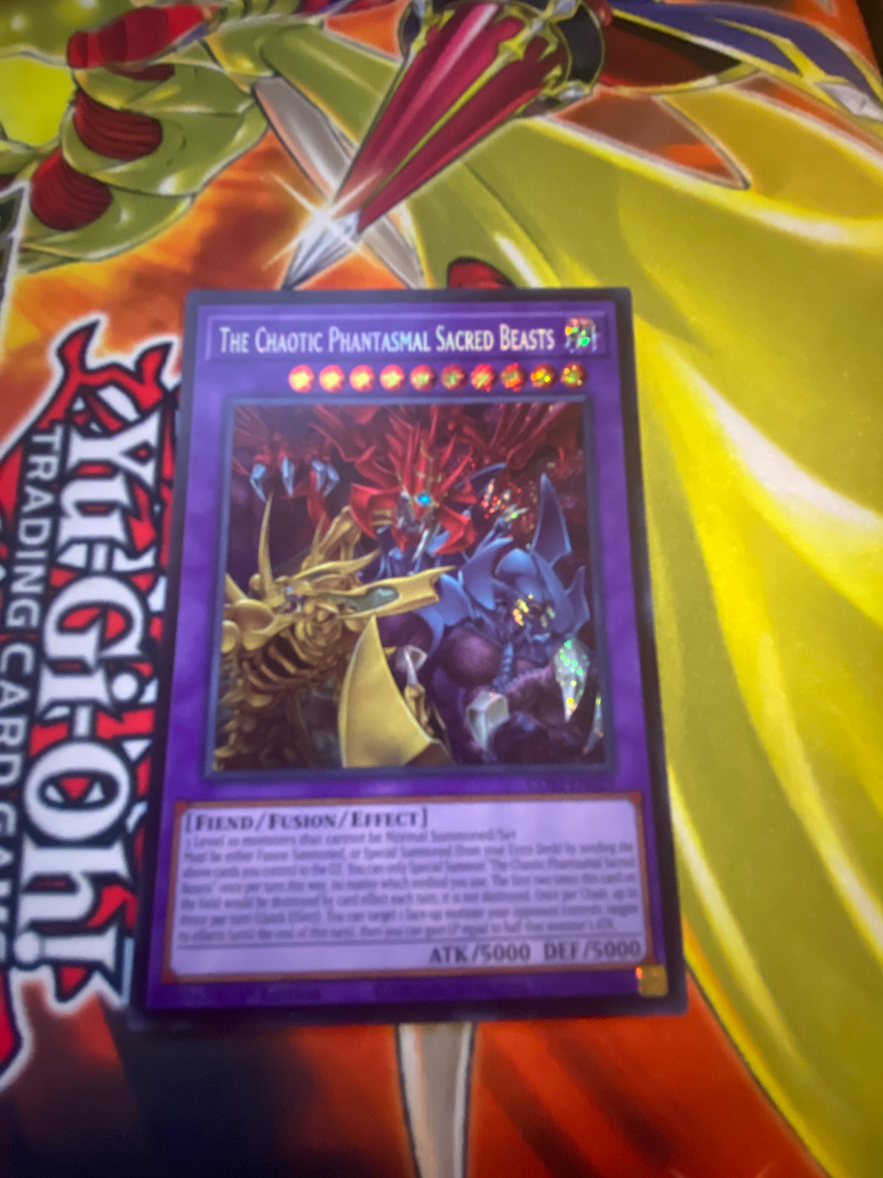 The Chaotic Phantasmal Sacred Beasts