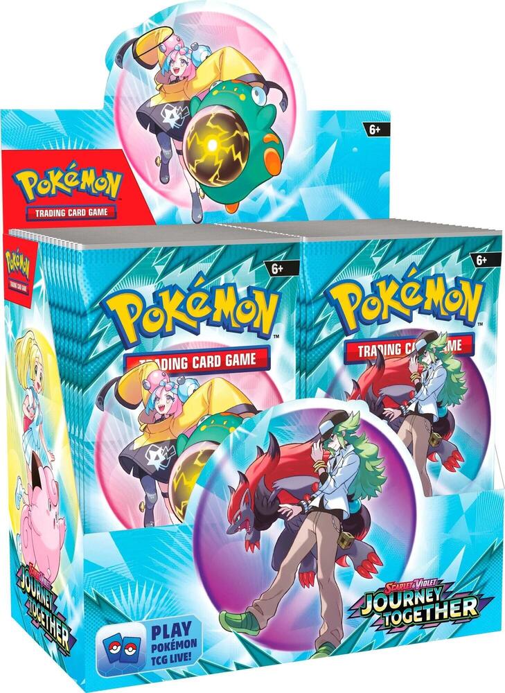 [POKEMON] Journey Together Booster Box