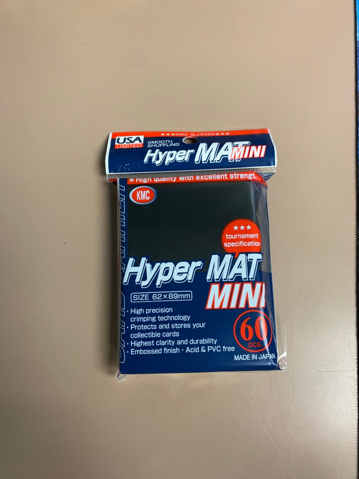 KMC Hyper Mat MINI (Black) [60ct]