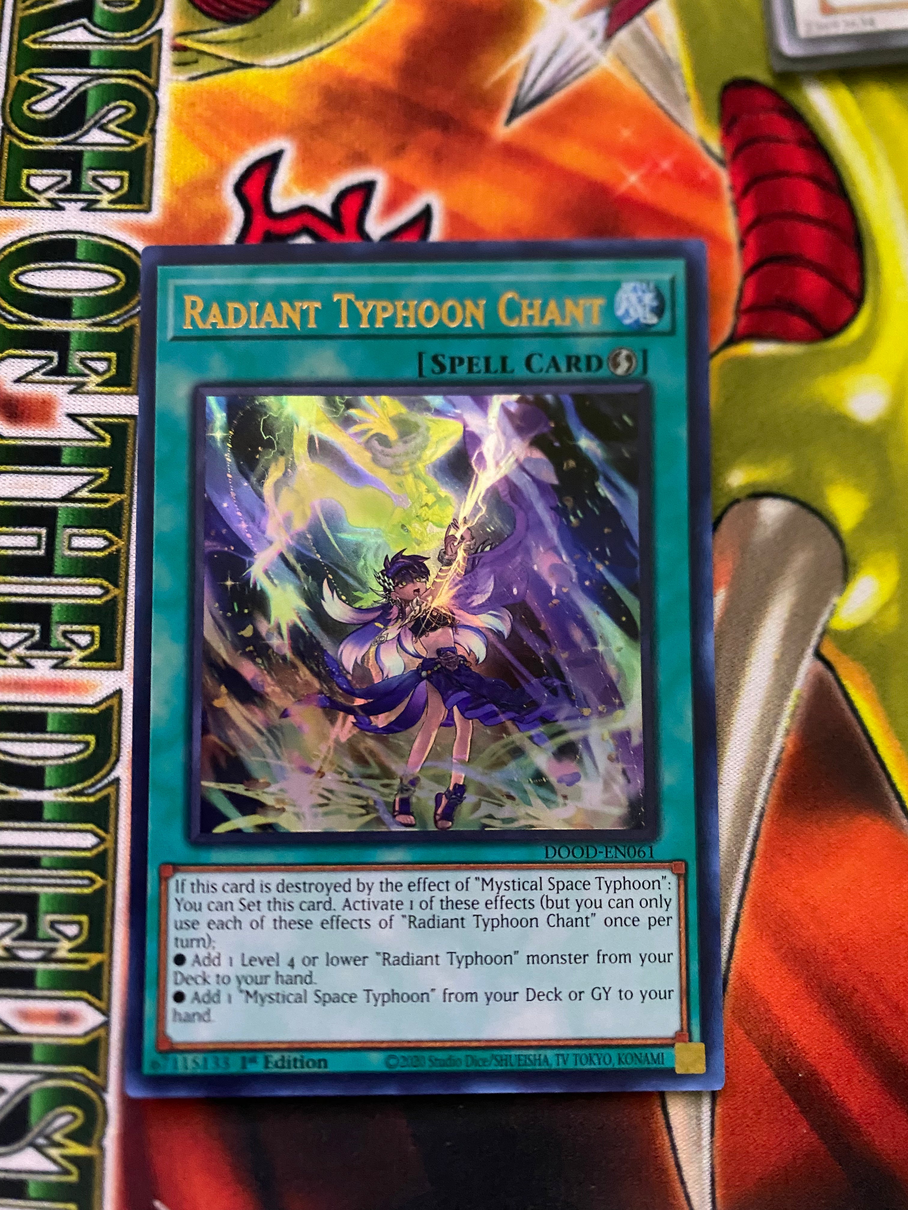 Radiant Typhoon Chant