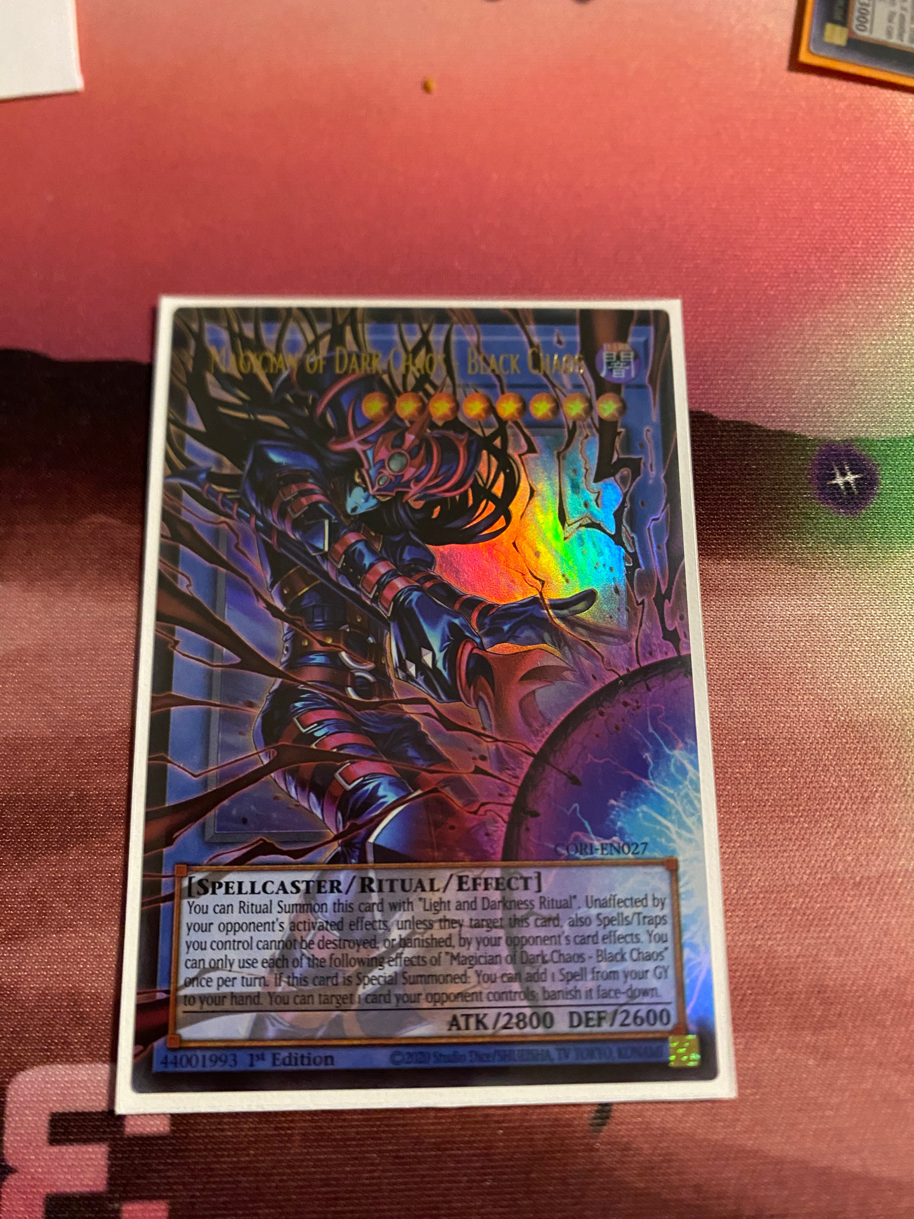 Magician of Dark Chaos- Black Chaos (overframe)