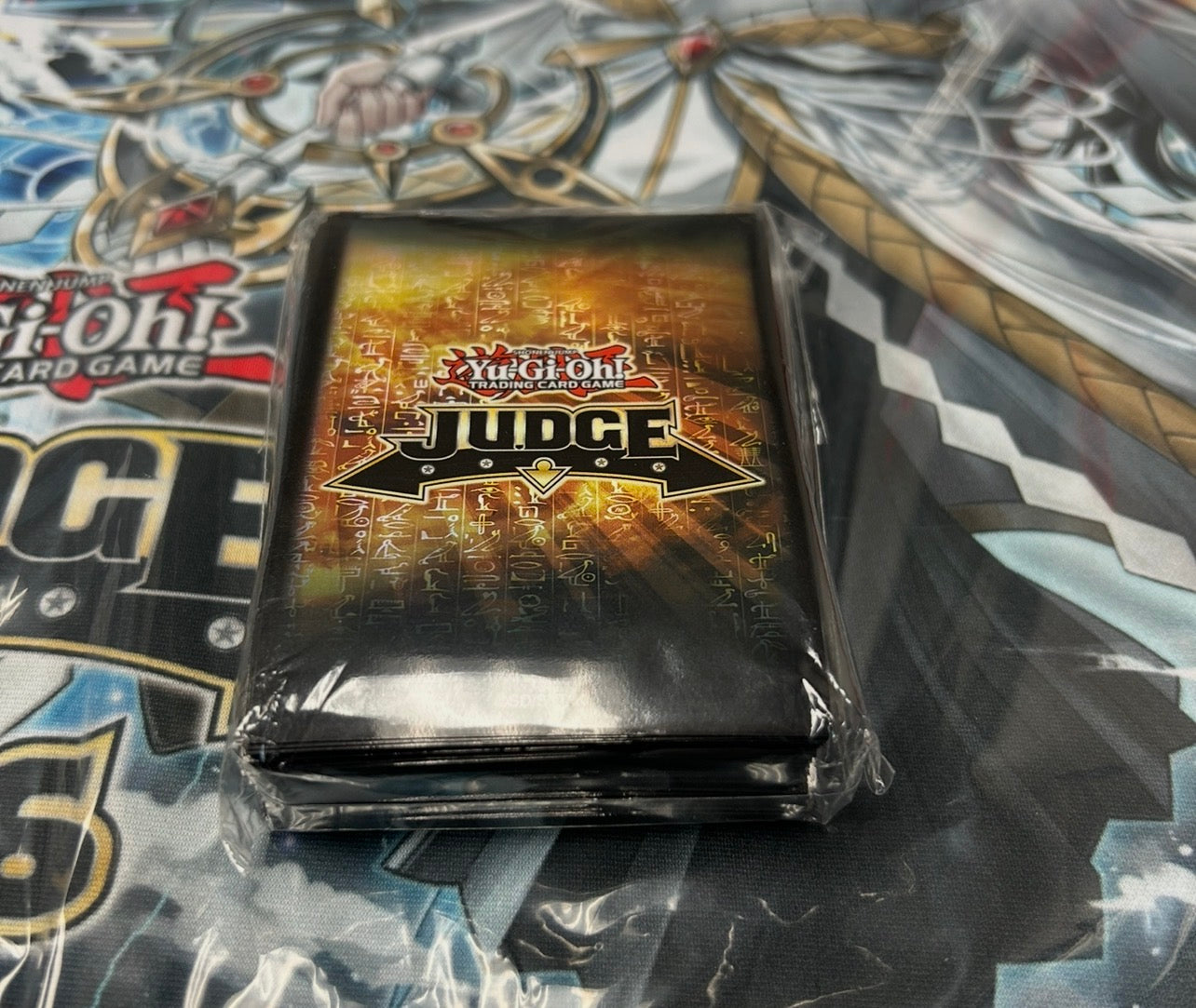 Yu-Gi-Oh! Official Judge Sleeves (Gold) [80ct]