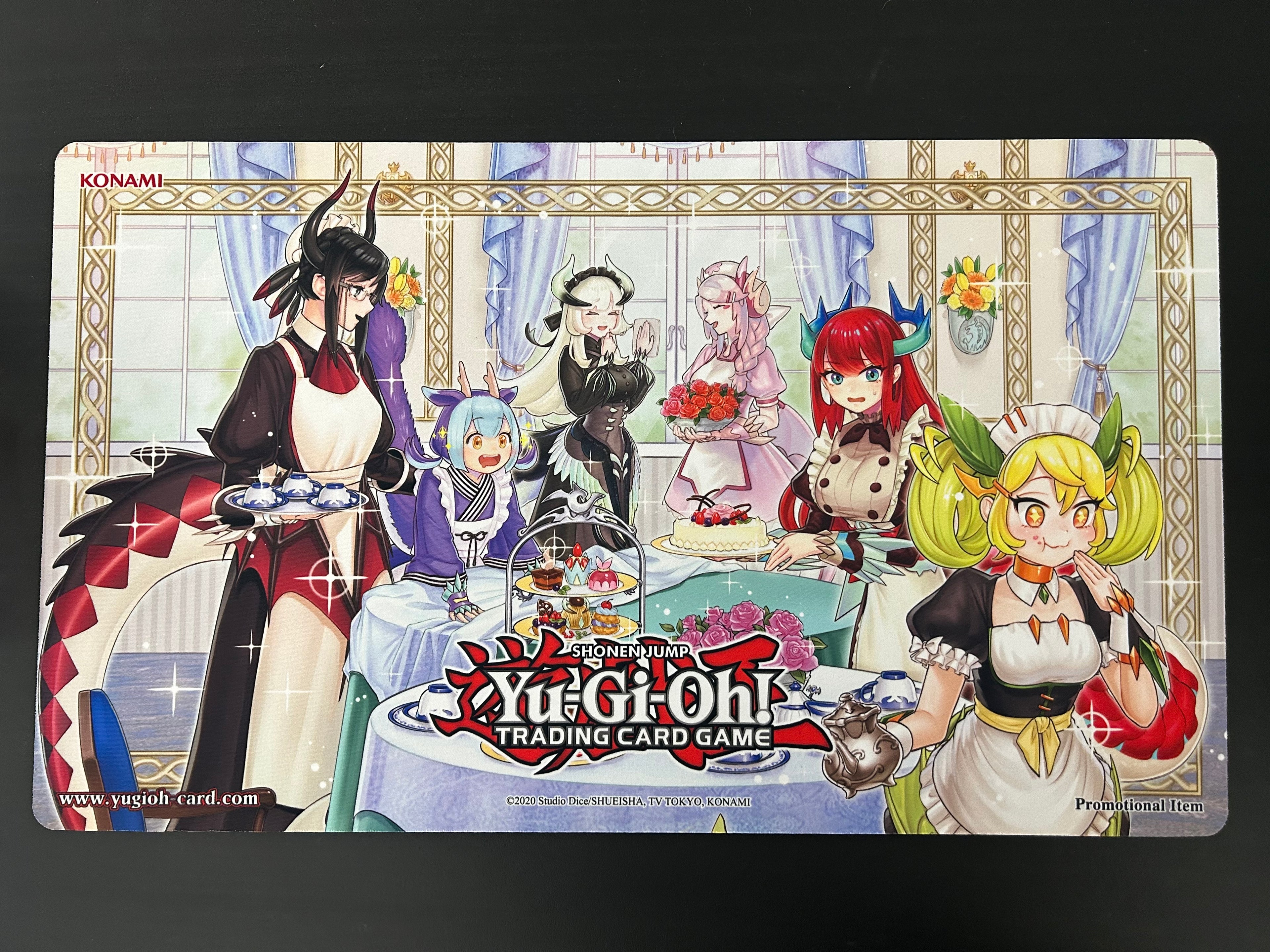 Dragonmaid Playmat (Unsealed)
