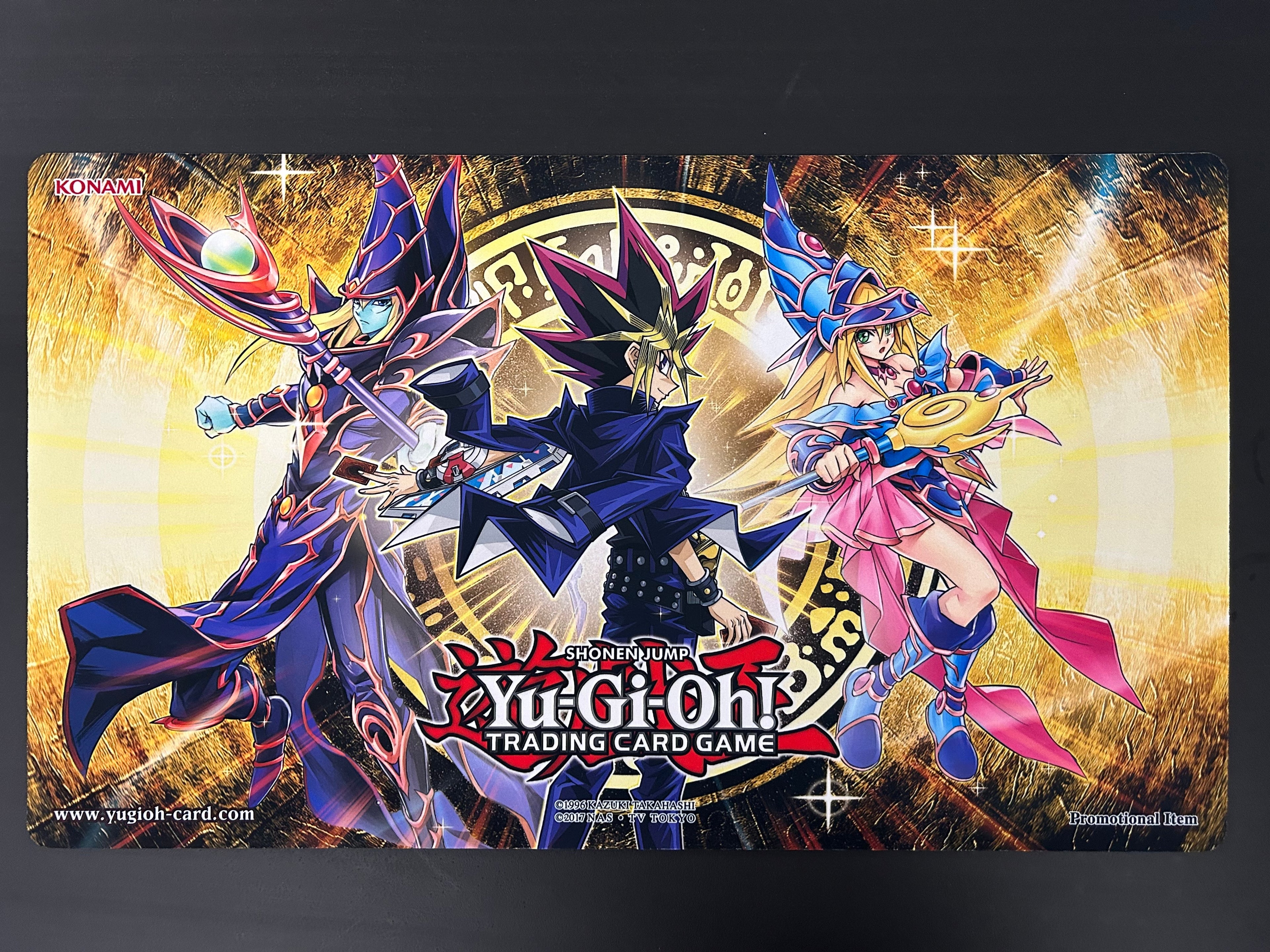 The Dark Magicians Playmat (Unsealed)