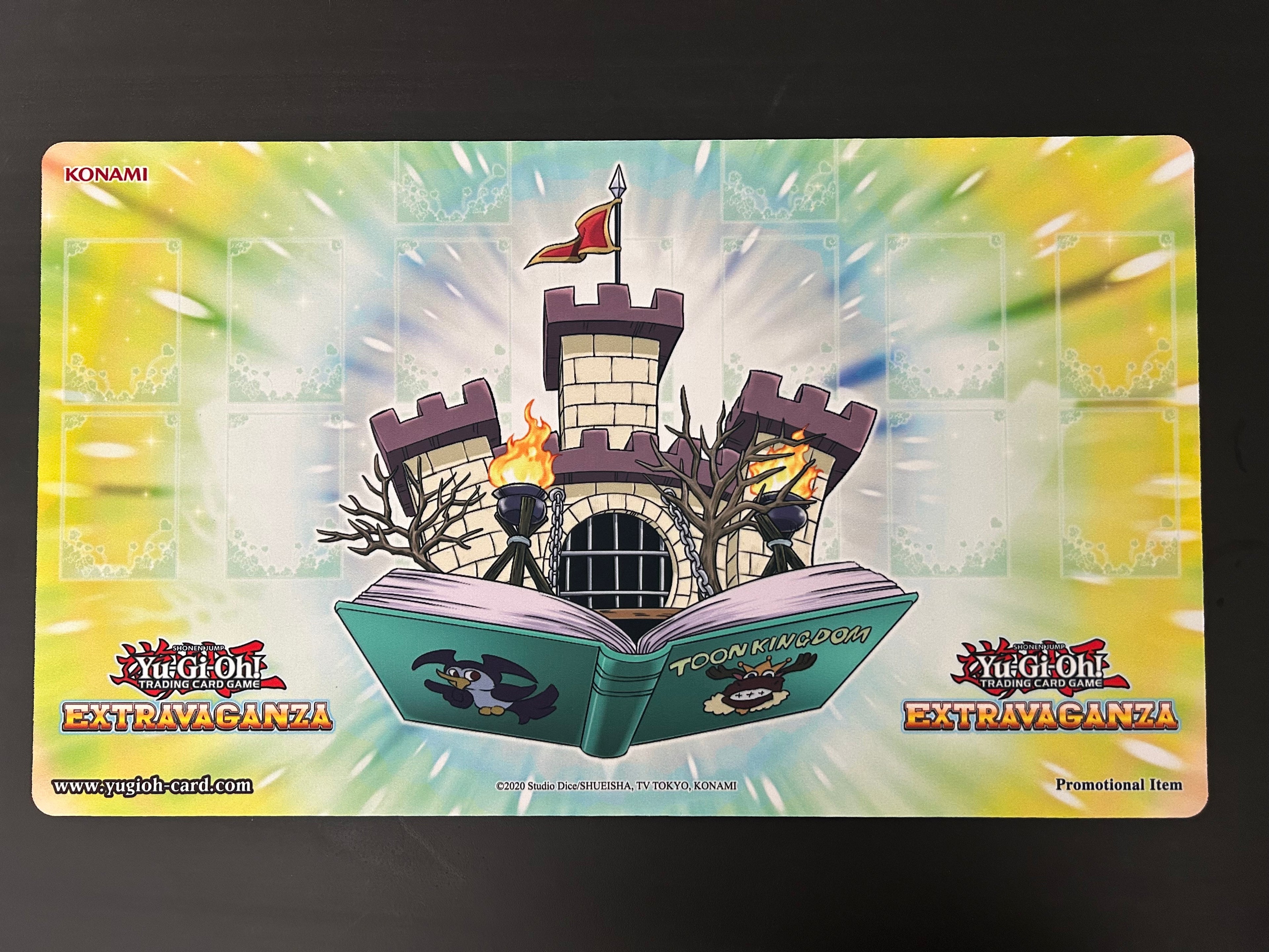 Toon Kingdom Playmat (Unsealed)