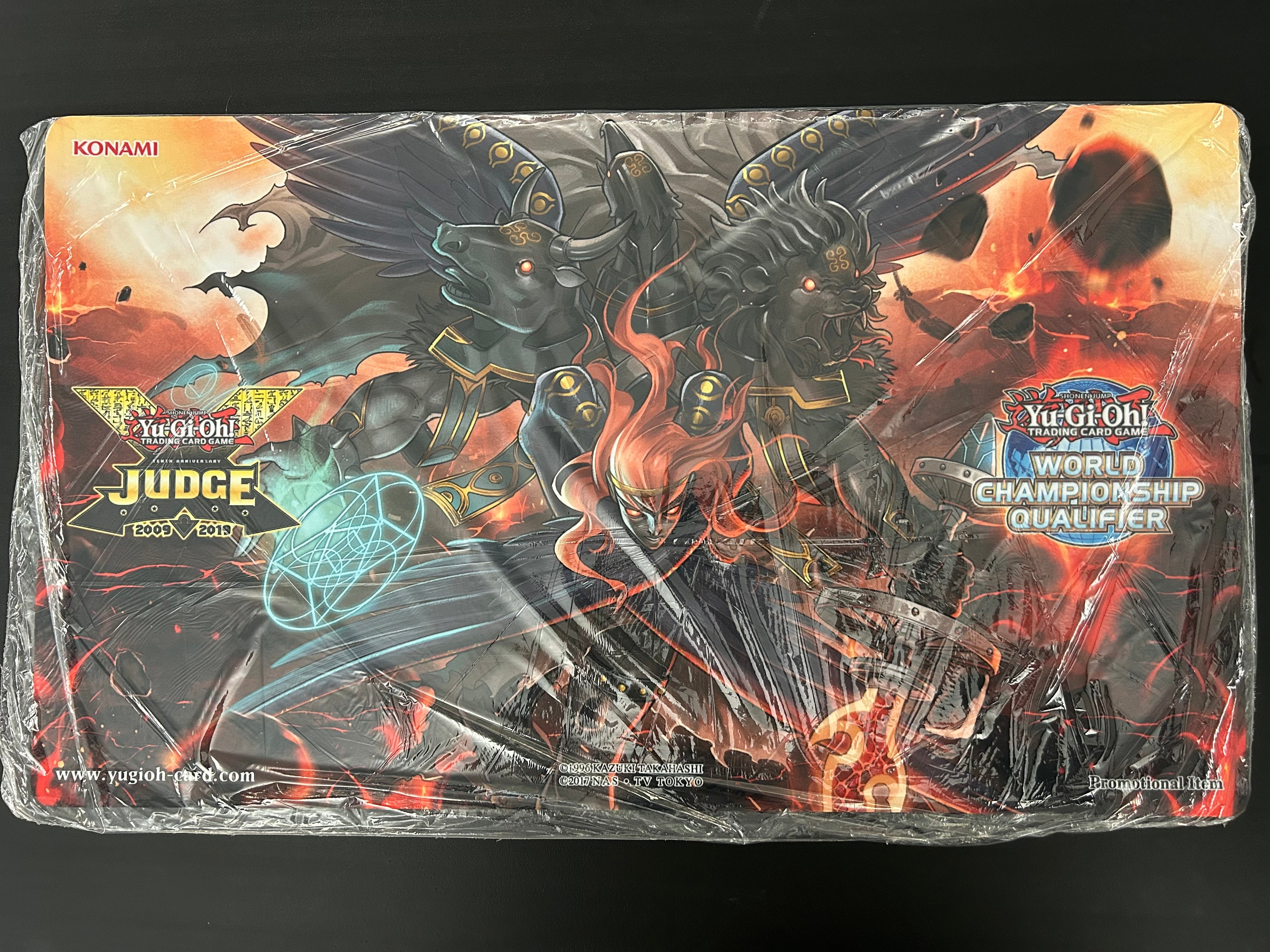 Cherubini, Ebon Angel of the Burning Abyss Playmat (Sealed)