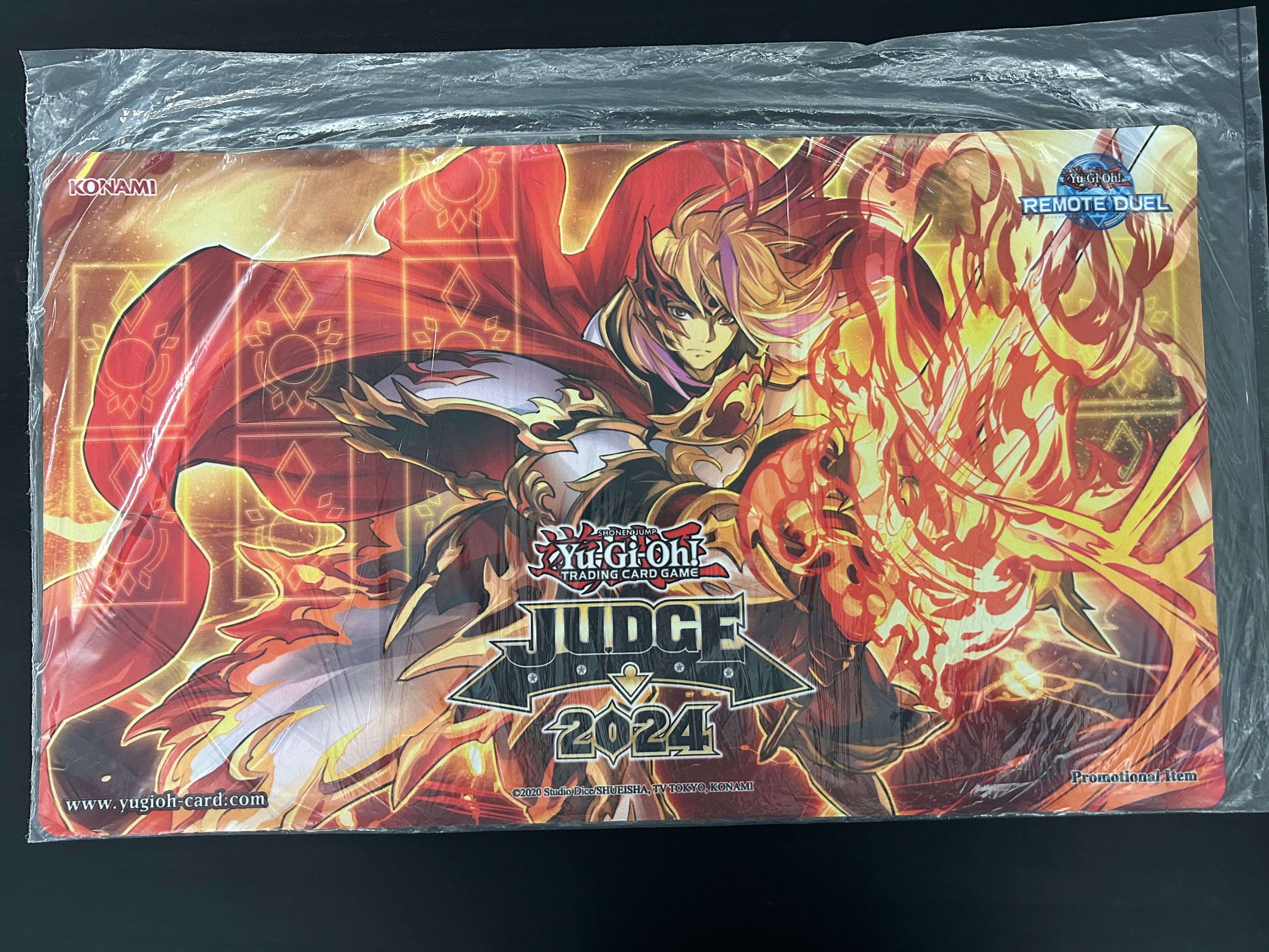 Emperor Charles Playmat (Sealed)