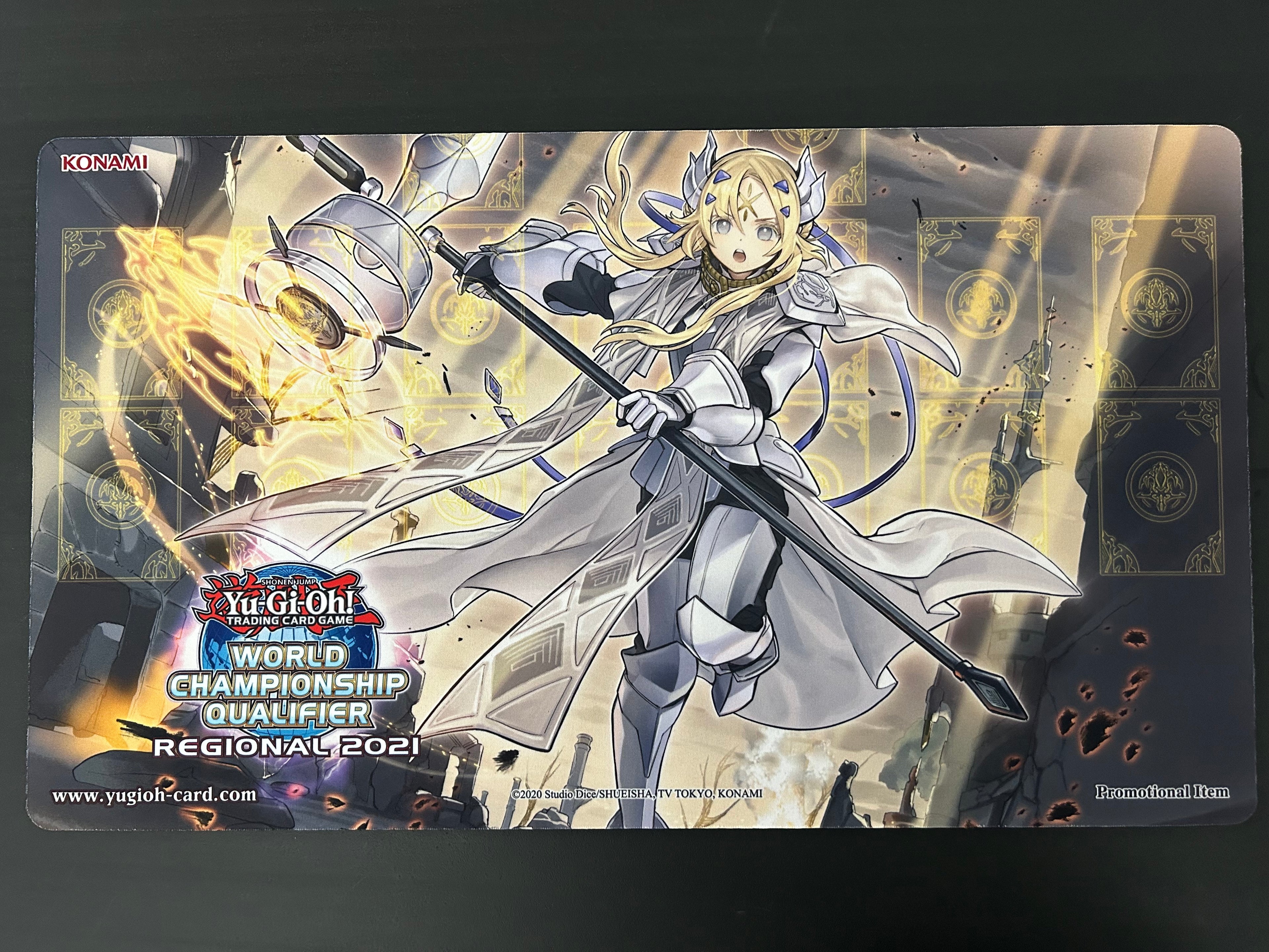 Dogmatika Ecclesia, the Virtuous Playmat (Unsealed)
