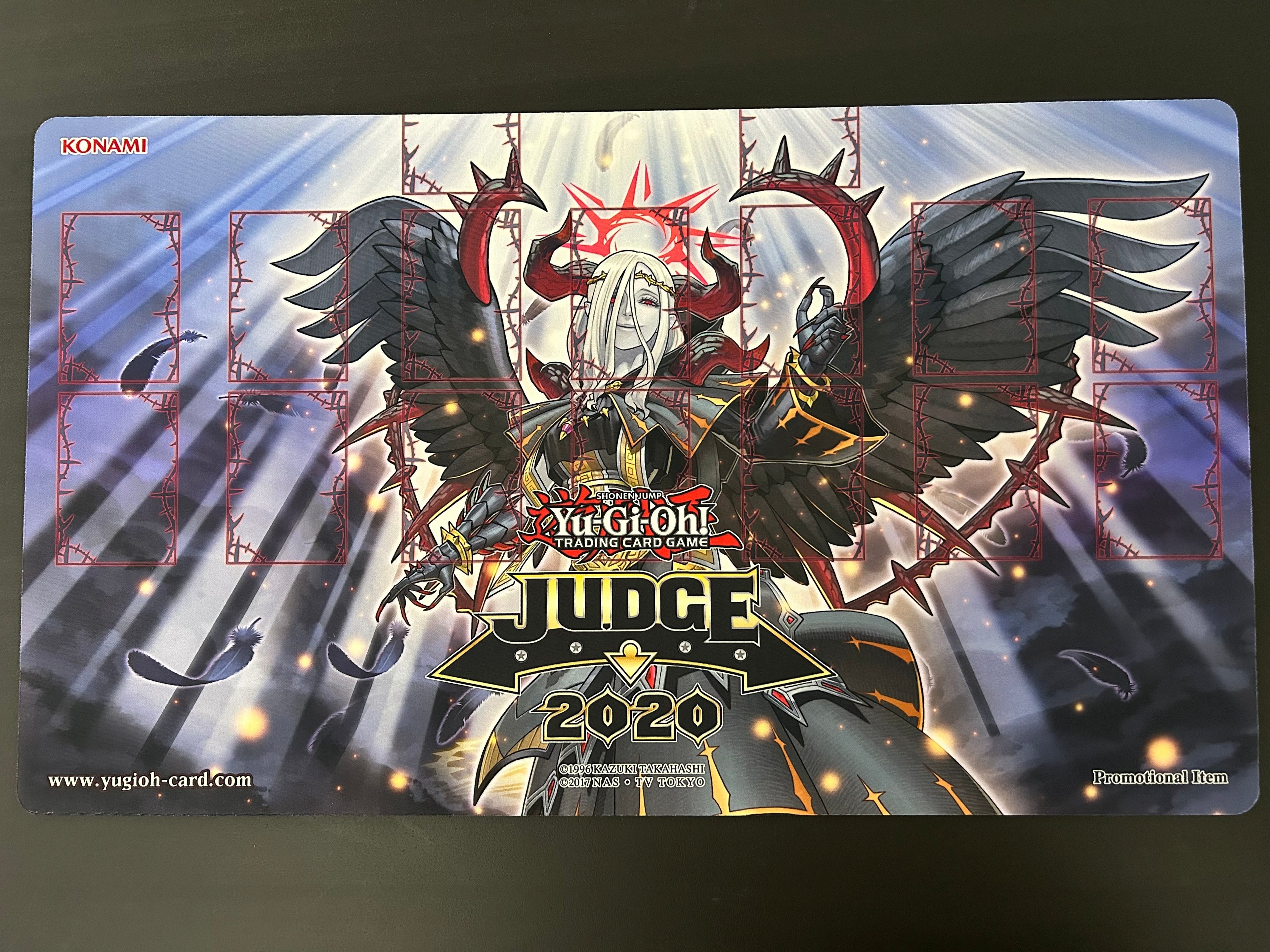 Condemned Darklord Playmat (Unsealed)