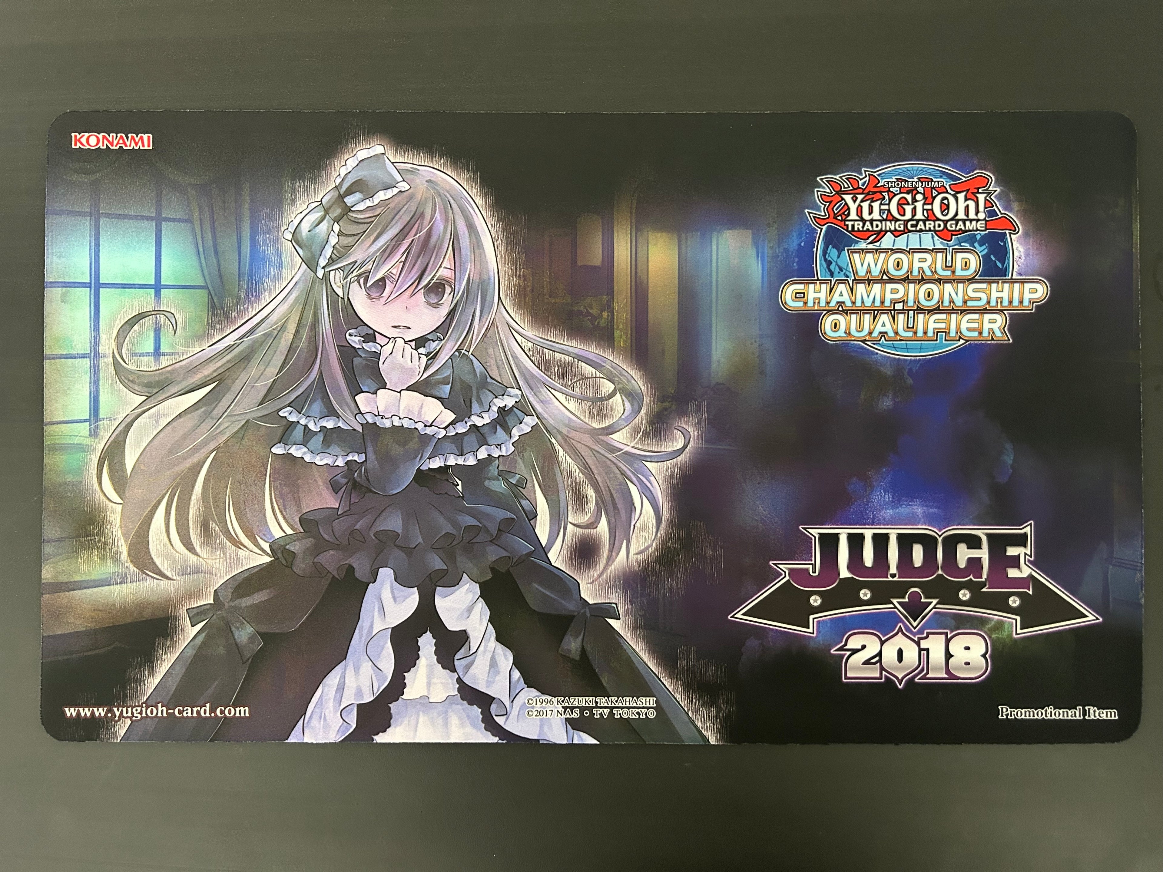 Ghost Belle & Haunted Mansion Playmat (Unsealed)