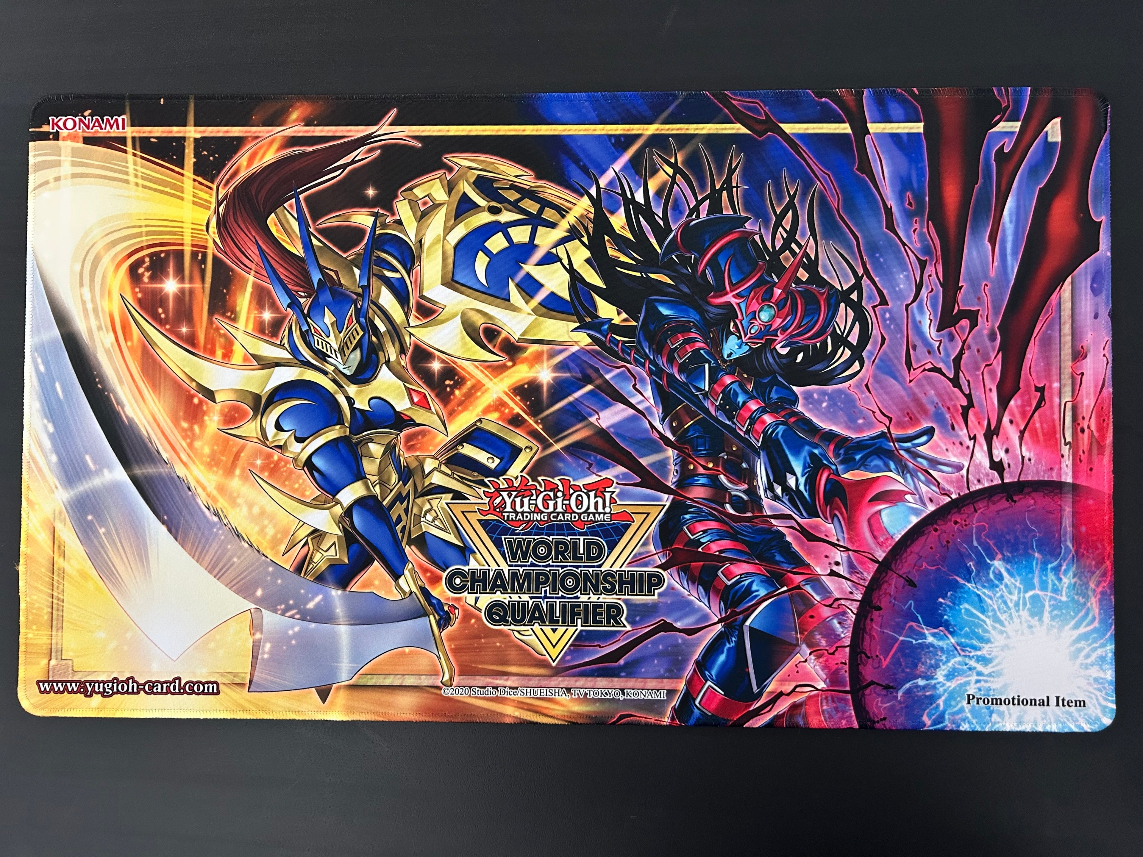 Light and Darkness Advanced Playmat (Unsealed)