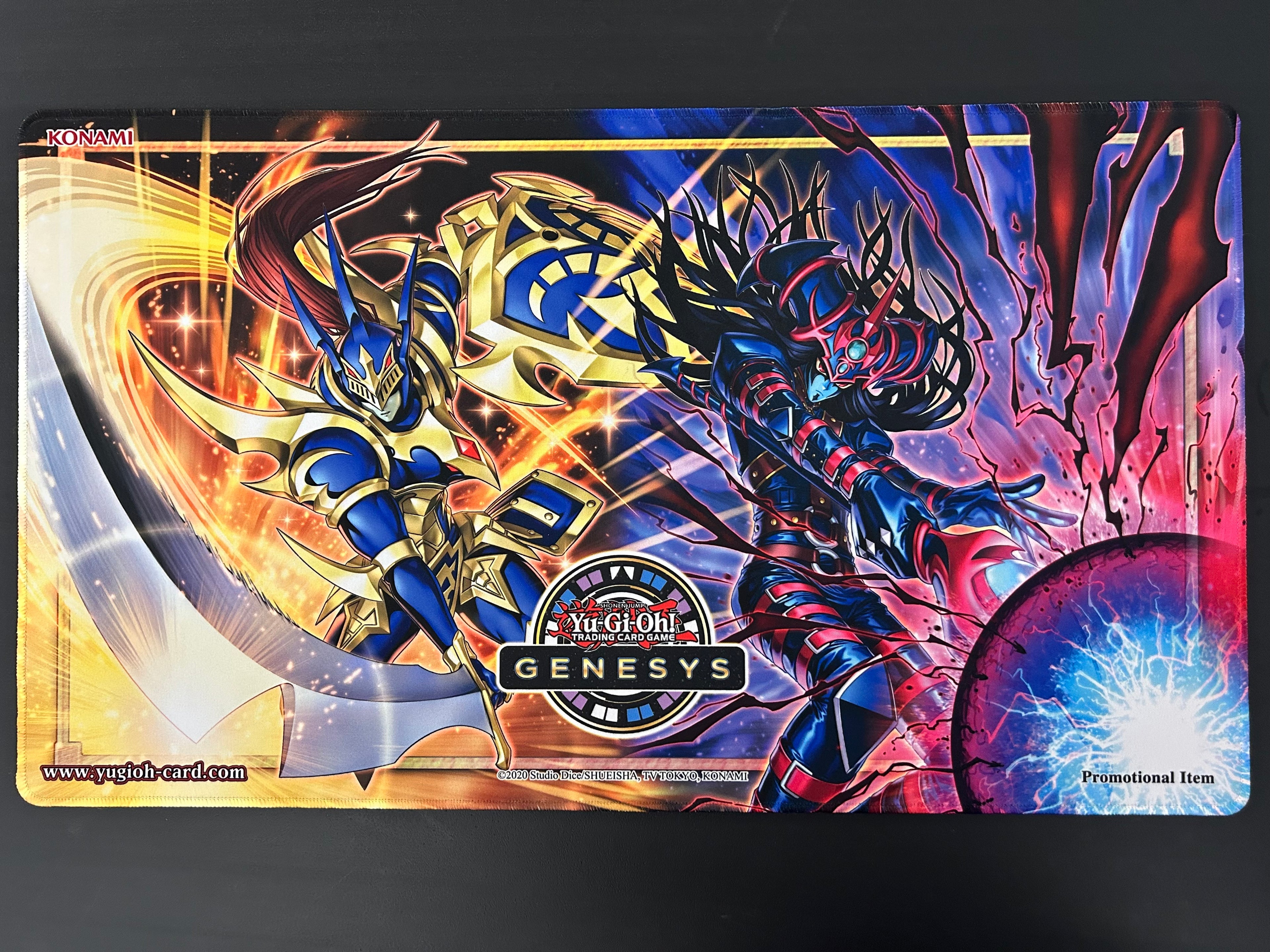 Light and Darkness Genesys Playmat (Unsealed)