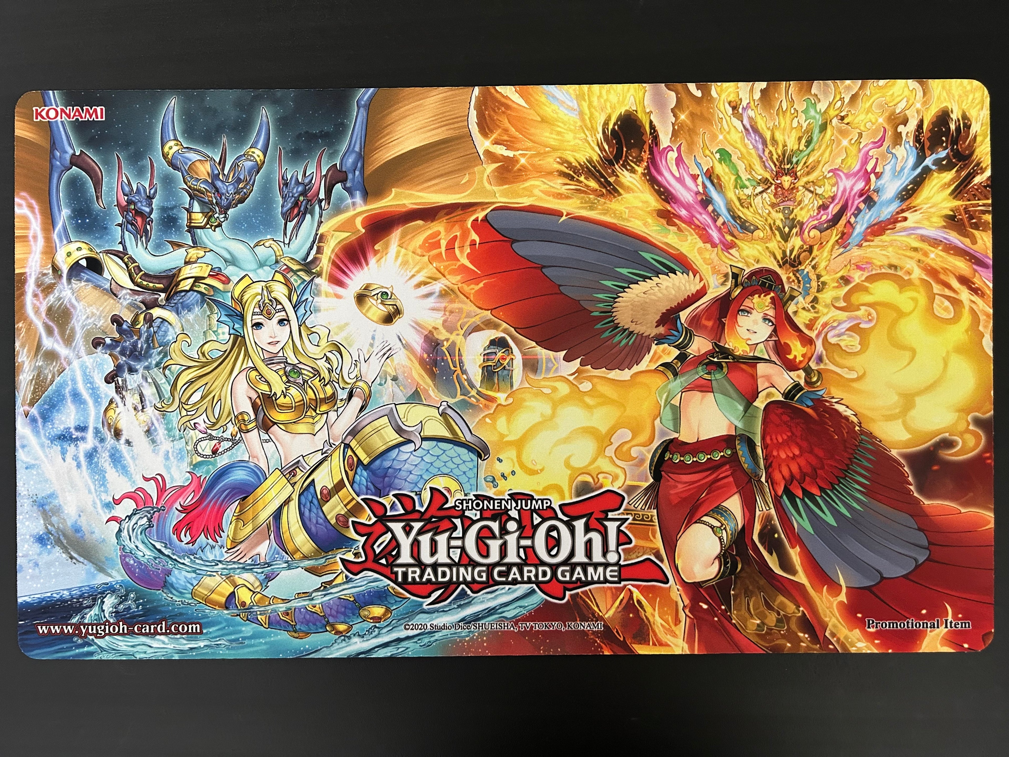 Fire and Water Playmat (Unsealed)