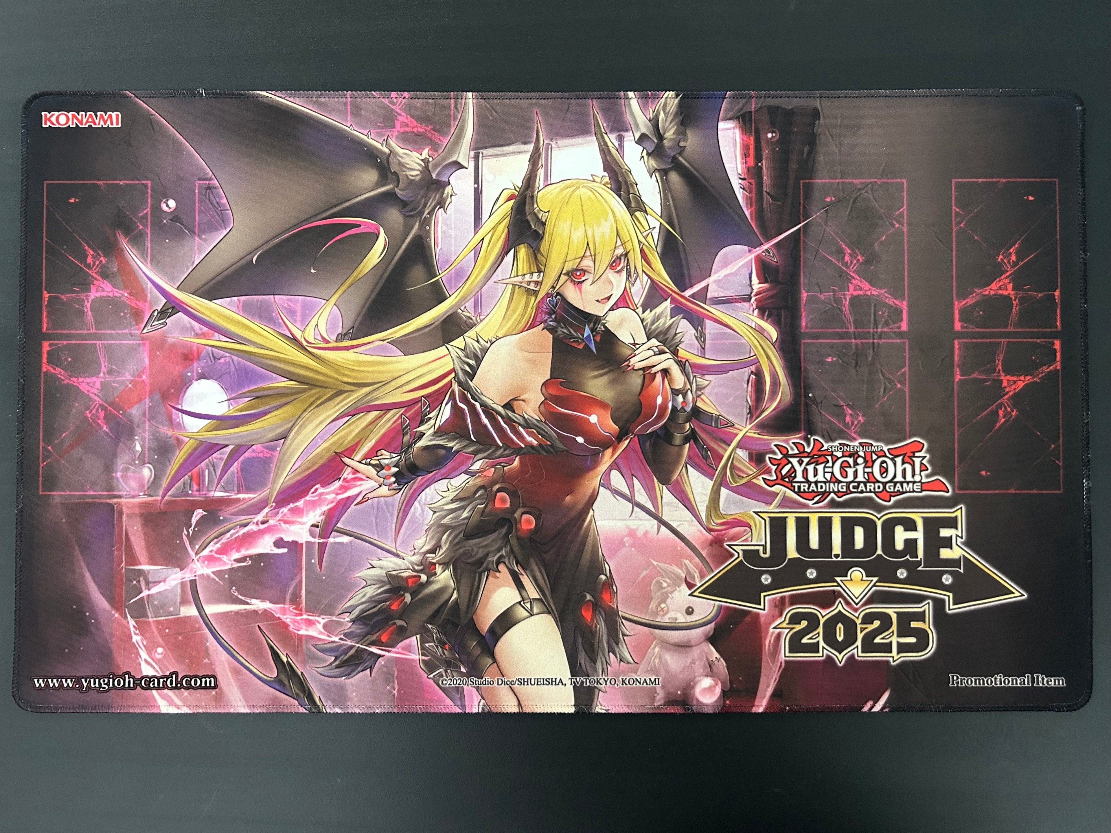 Lacrima the Crimson Tears Playmat (Unsealed)