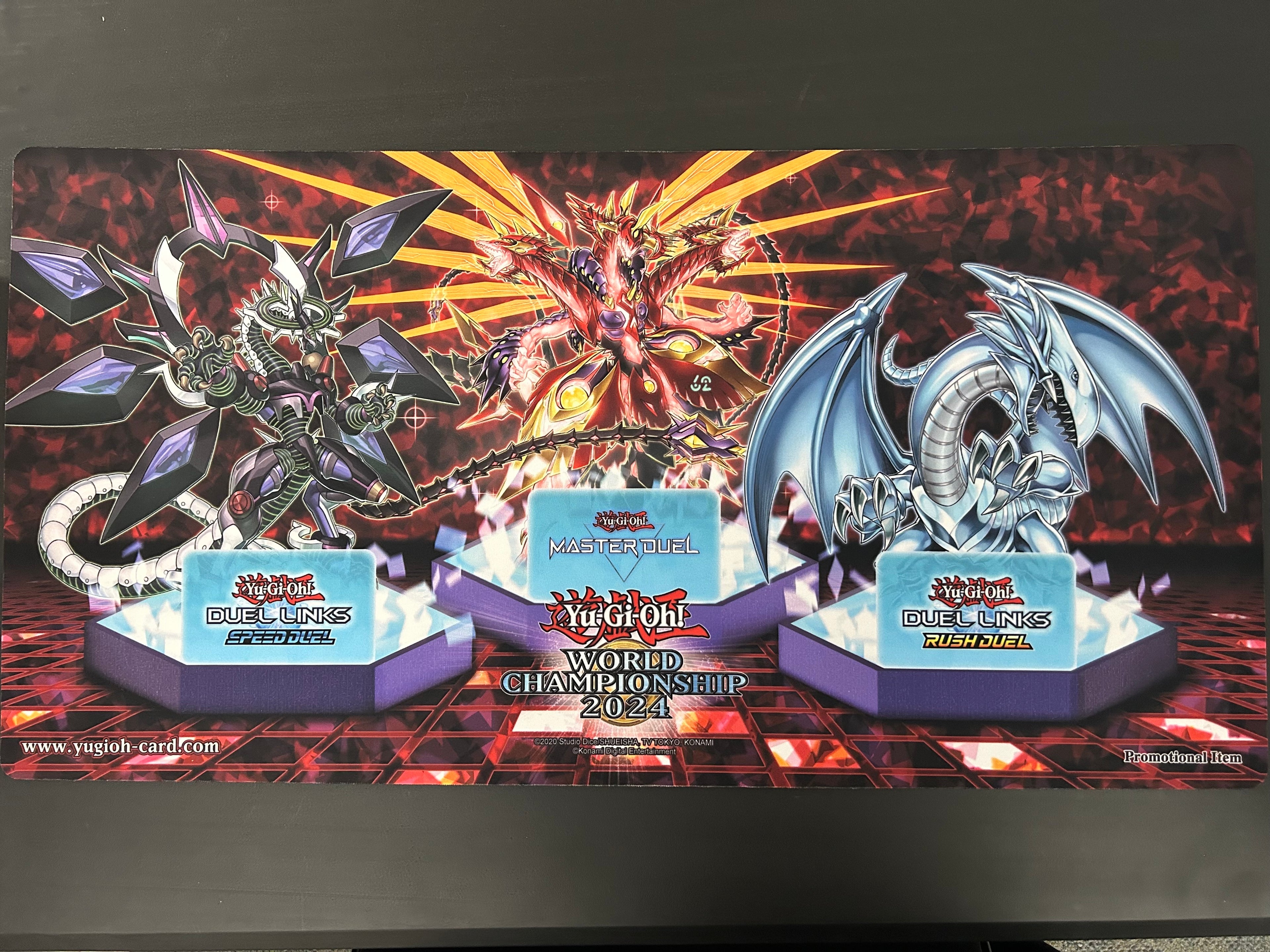 Yu-Gi-Oh! World Championship 2024 Playmat (Unsealed)