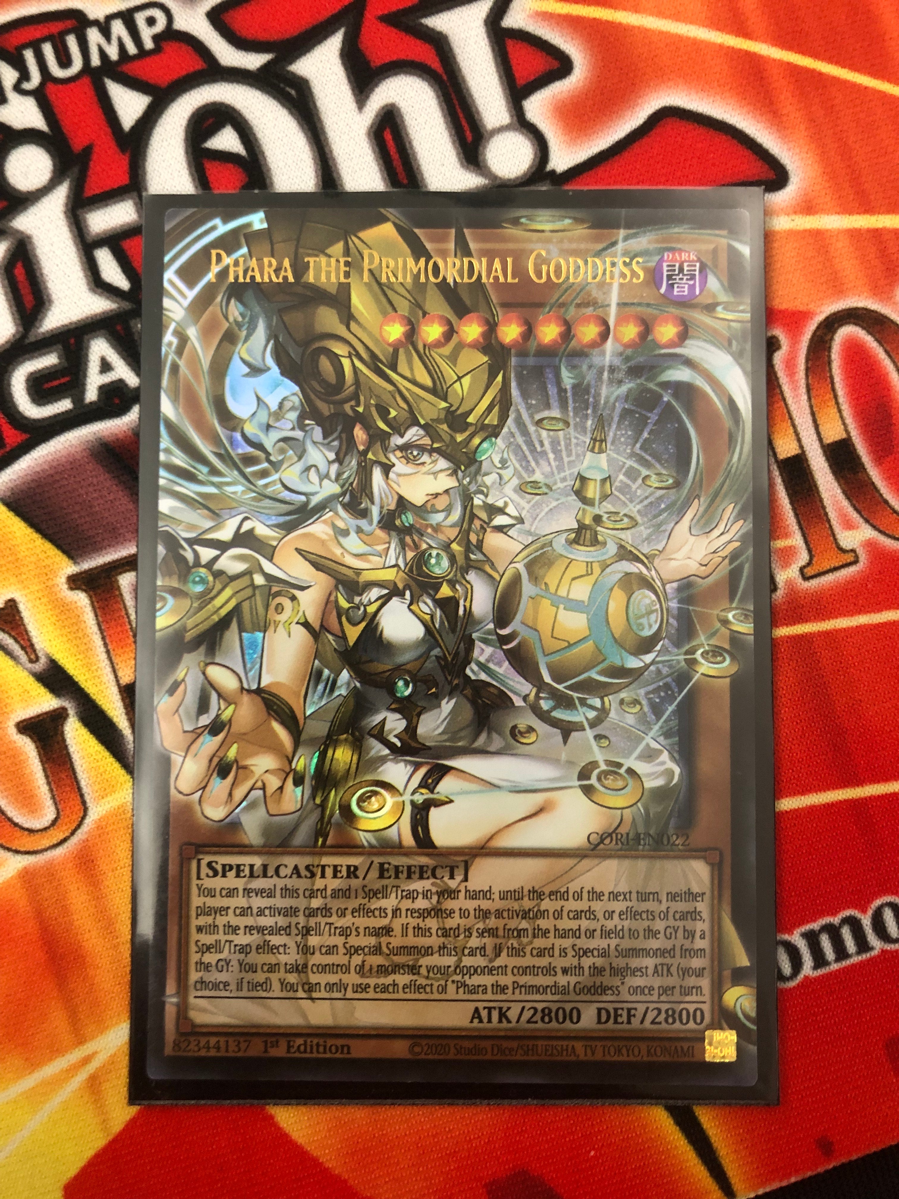 Phara the Primordial Goddess (Extended) [CORI]