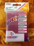 Gamegenic Sleeves Small (Pink) [60ct]