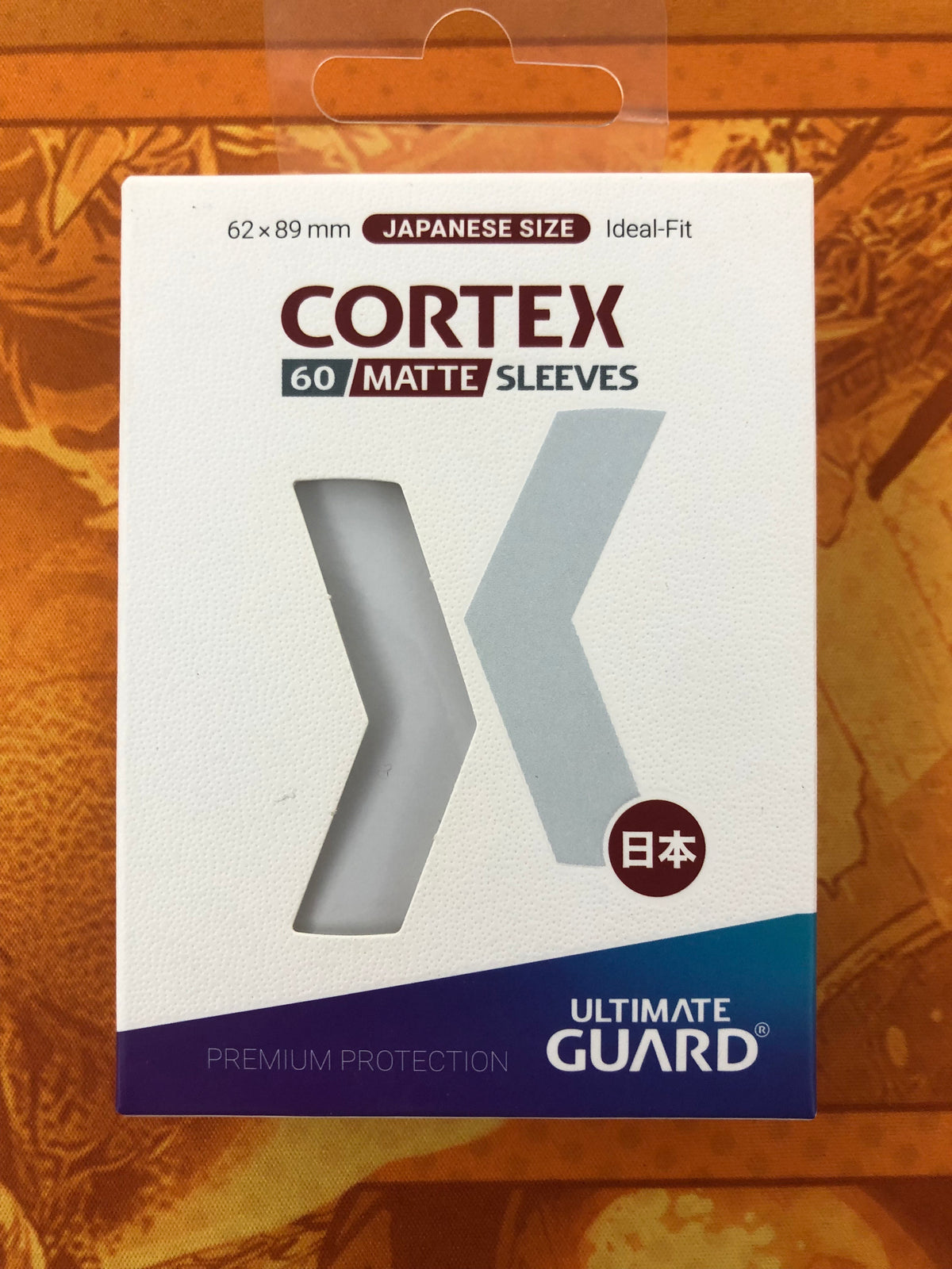 Cortex Sleeves Small Matte (White) [60ct]