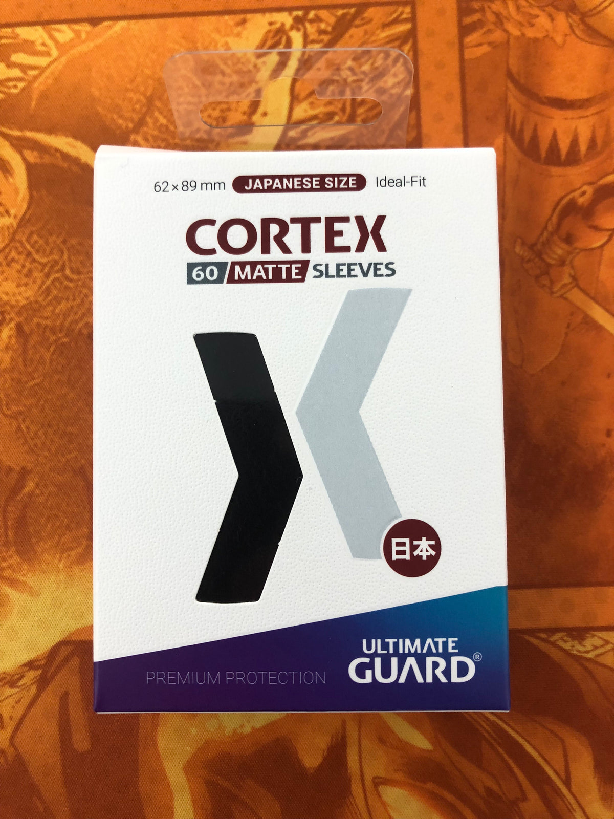 Cortex Sleeves Small Matte (Black) [60ct]