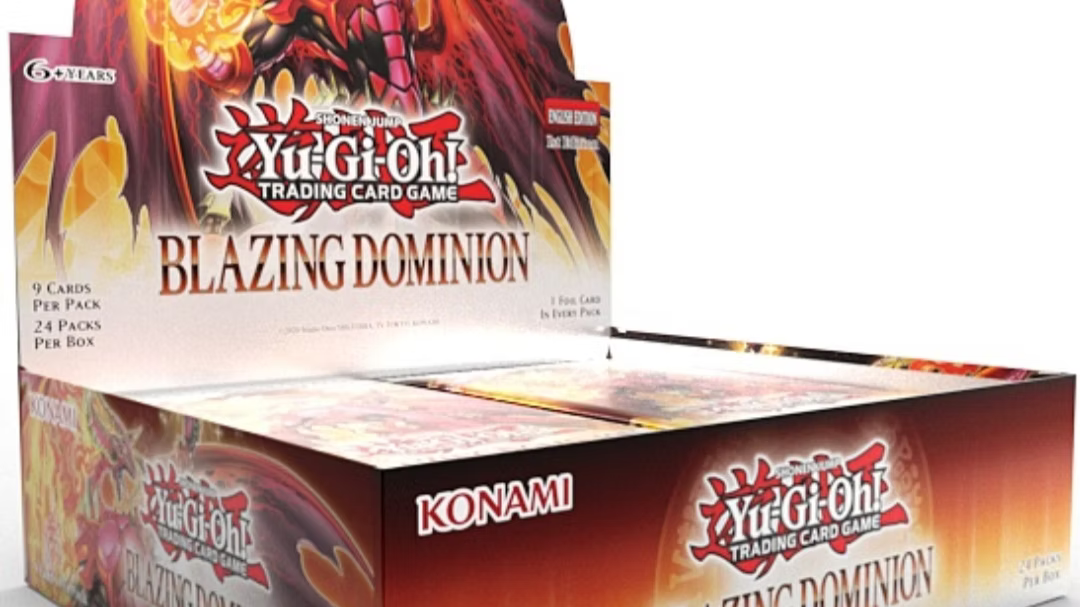 Blazing dominion booster box