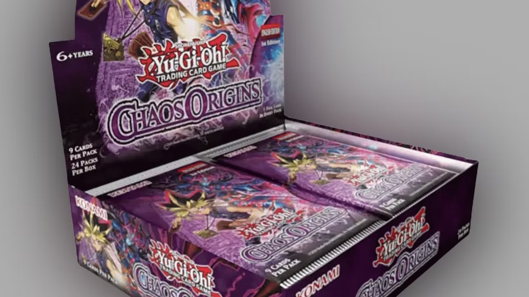 chaos origins booster box