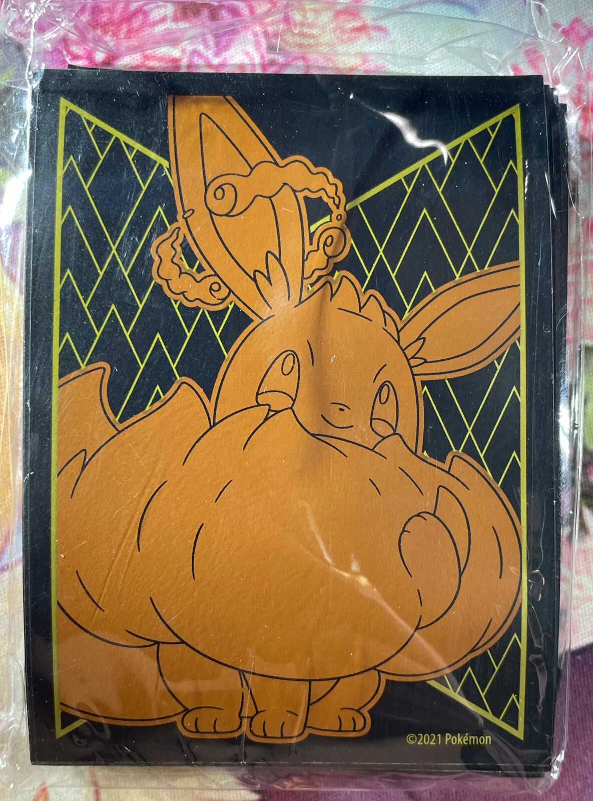 Gigantimax Eevee Sleeves (Sealed) [65ct]