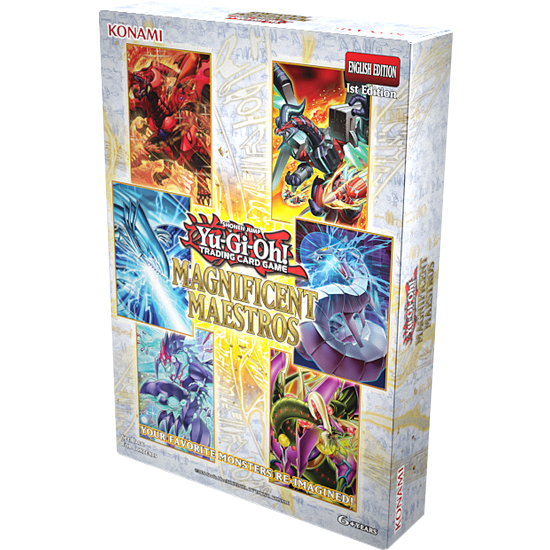 [Yu-Gi-Oh!] Magnificent Maestros Box (Pre-Order)